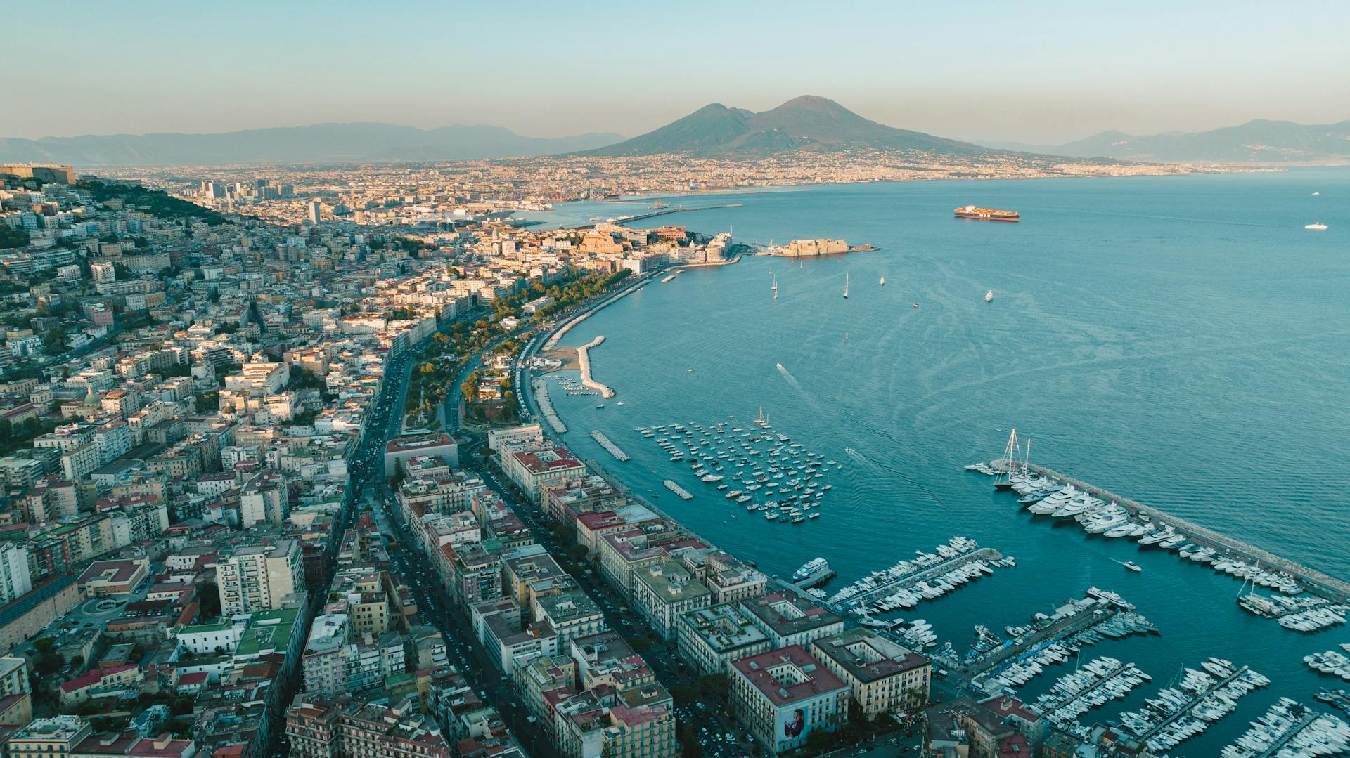 a cidade italiana que vive intensamente