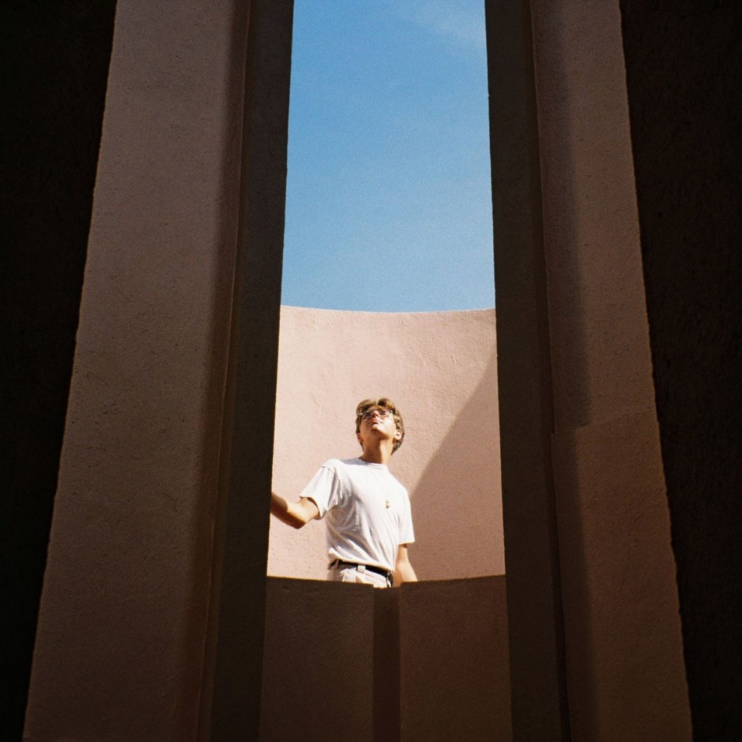 Nino Ferrari-Mathis visita La Fábrica de Ricardo Bofill
