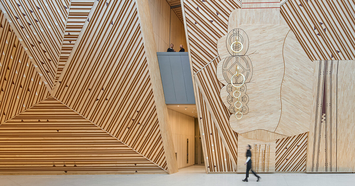 Nordic Office of Architecture entrega a primeira fase do novo bairro governamental de Oslo