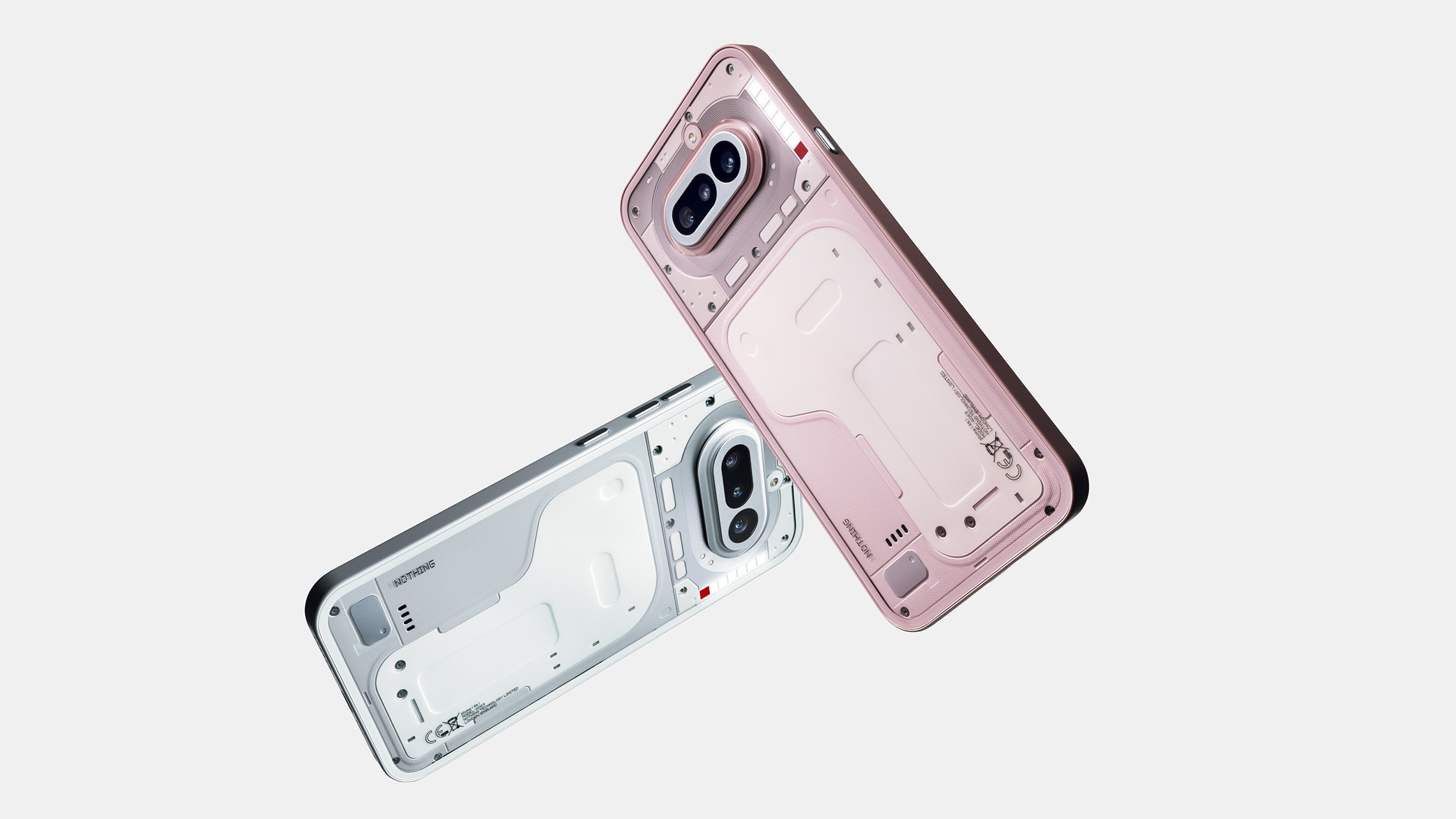 Nada fica rosa com a revelação do novo telefone (4a)