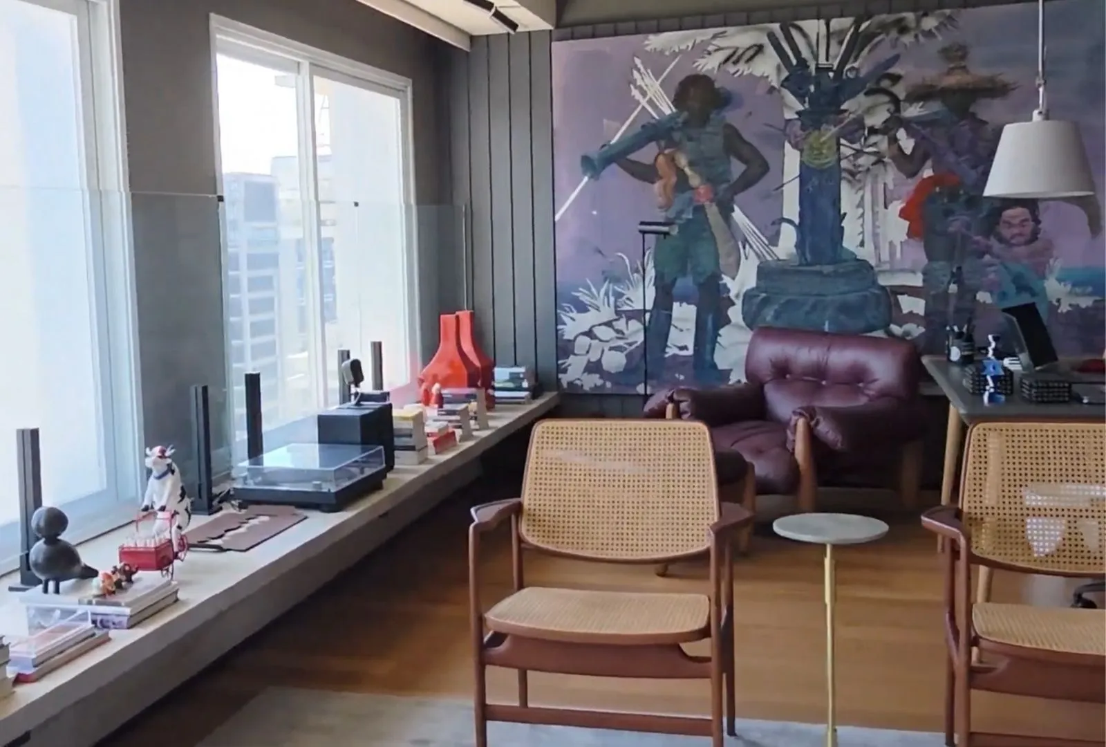 Por dentro de um apê dos anos 70 na Avenida Paulista | Open House com Studio Plano