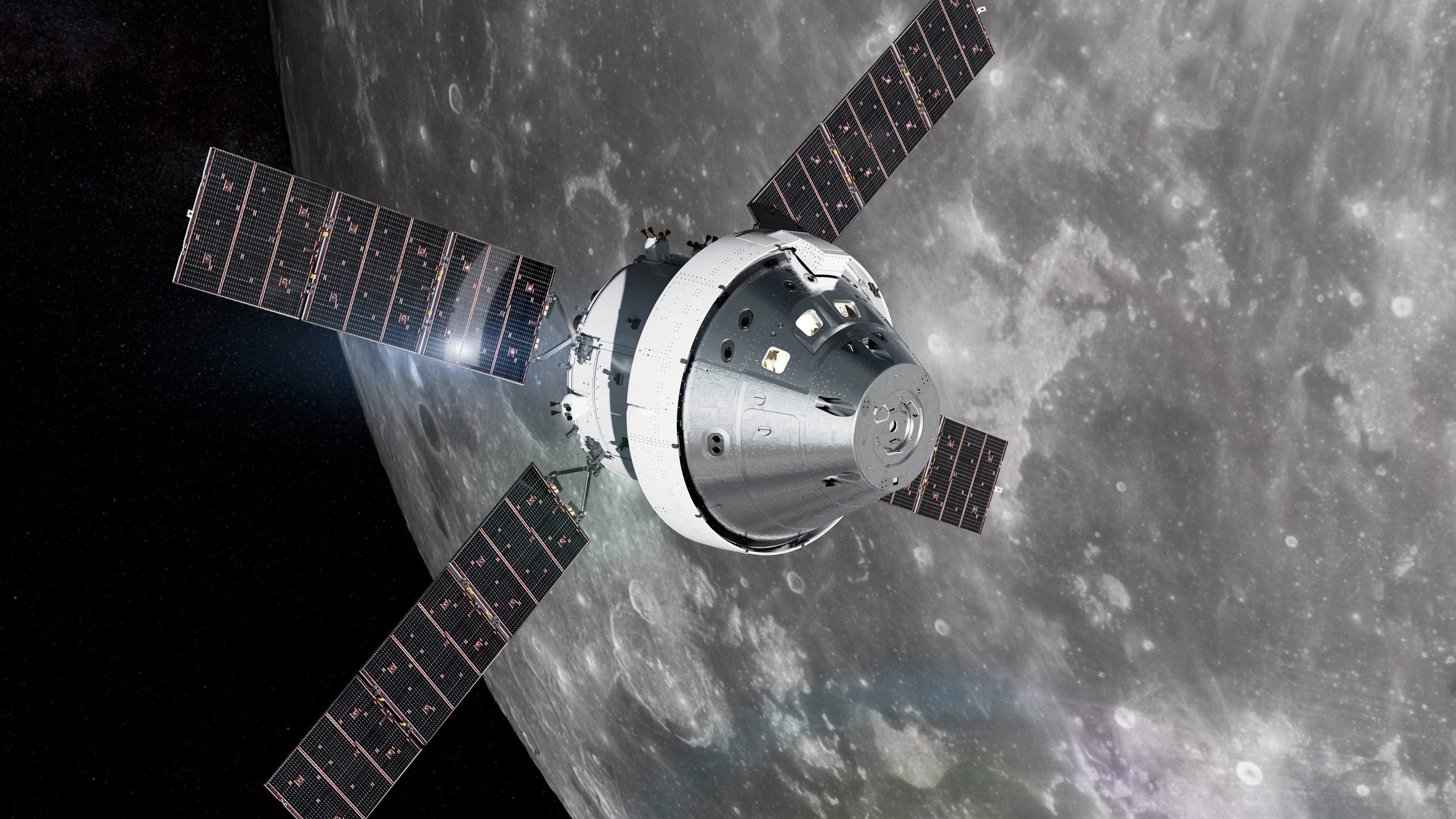 Dezeen In Depth examina a nave espacial indo para a lua
