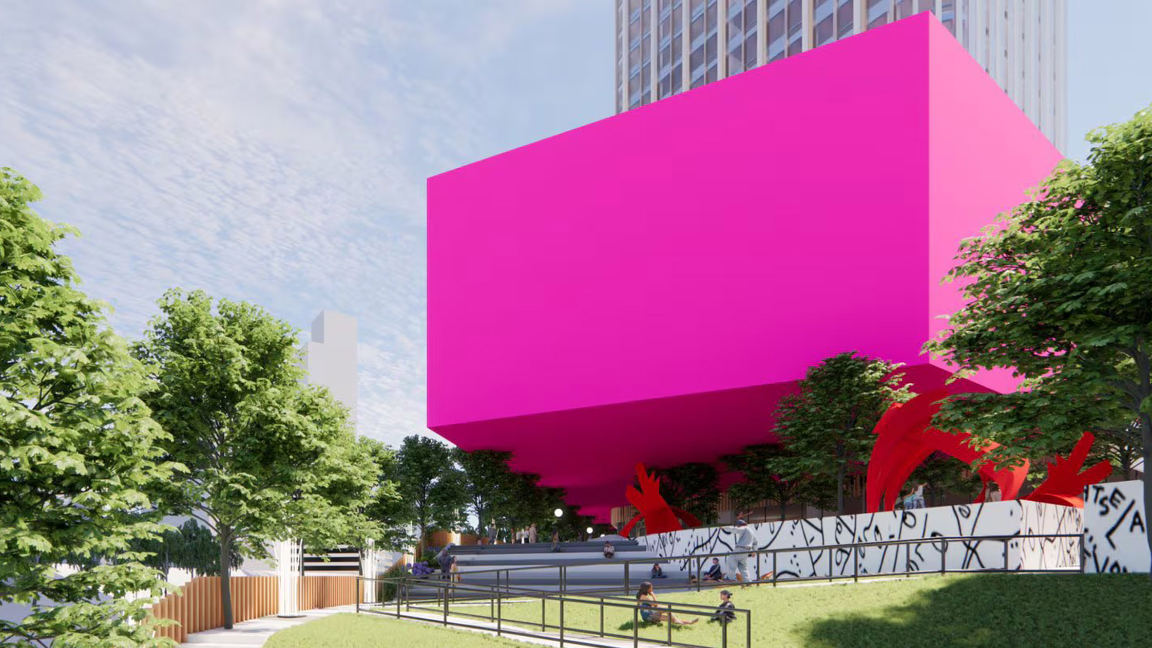 Jersey City cancela expansão do Centre Pompidou projetada pelo OMA