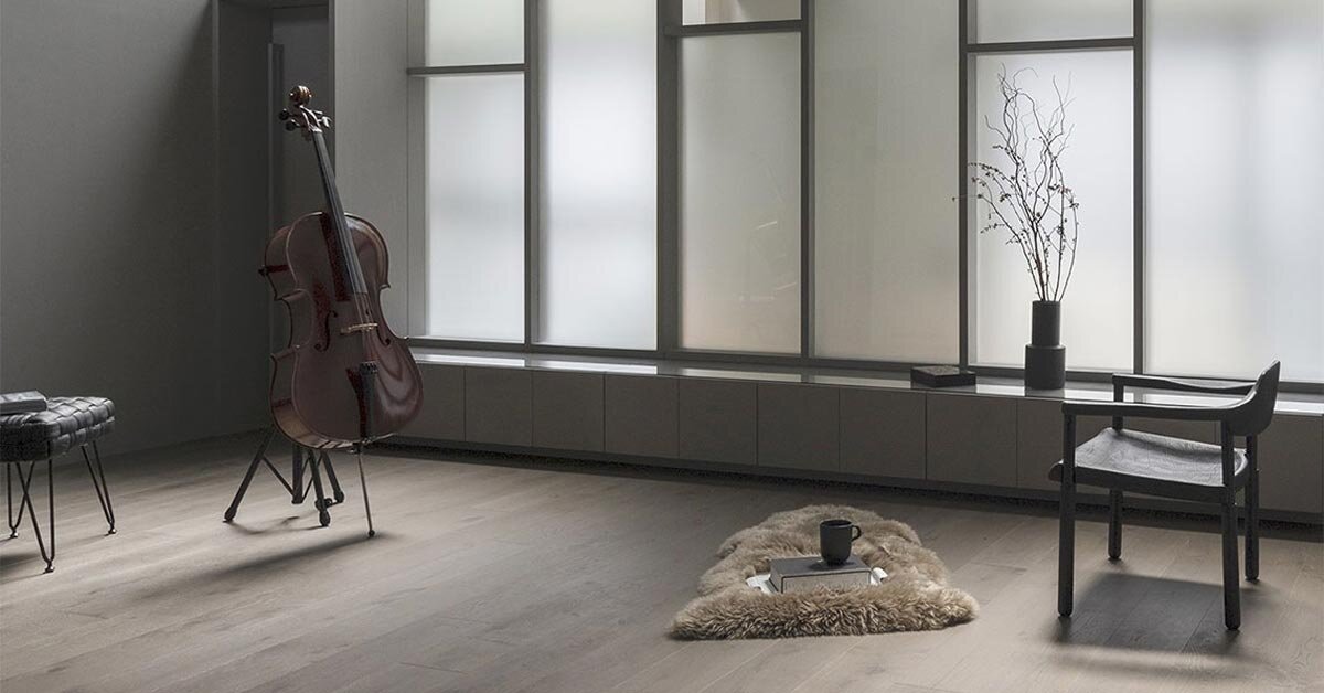 telas geométricas de vidro fosco revivem sala 1101 apartamento em osaka