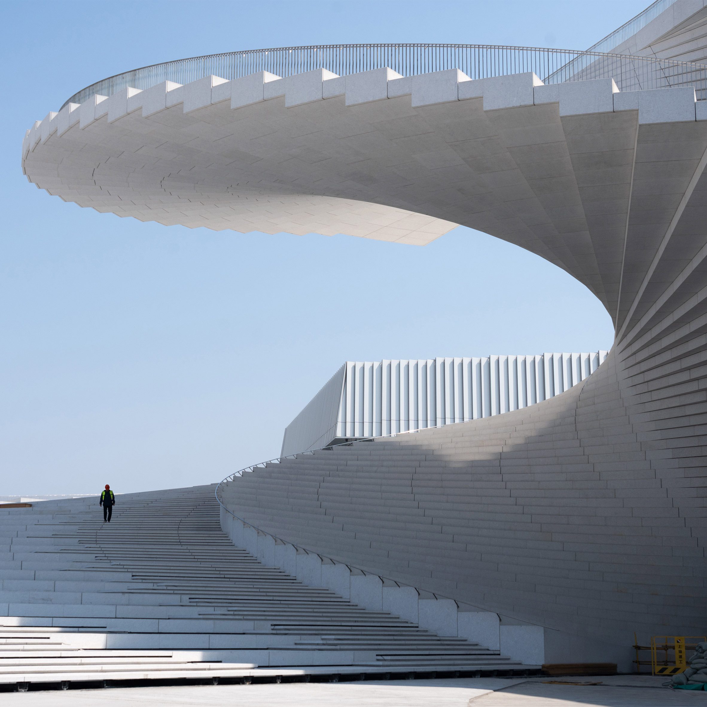 Dez exemplos de arquitetura estranhamente satisfatória