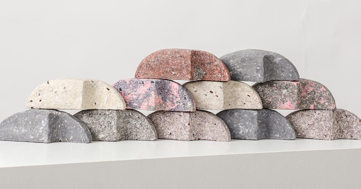 o arroz descartado pode se tornar material de construção?