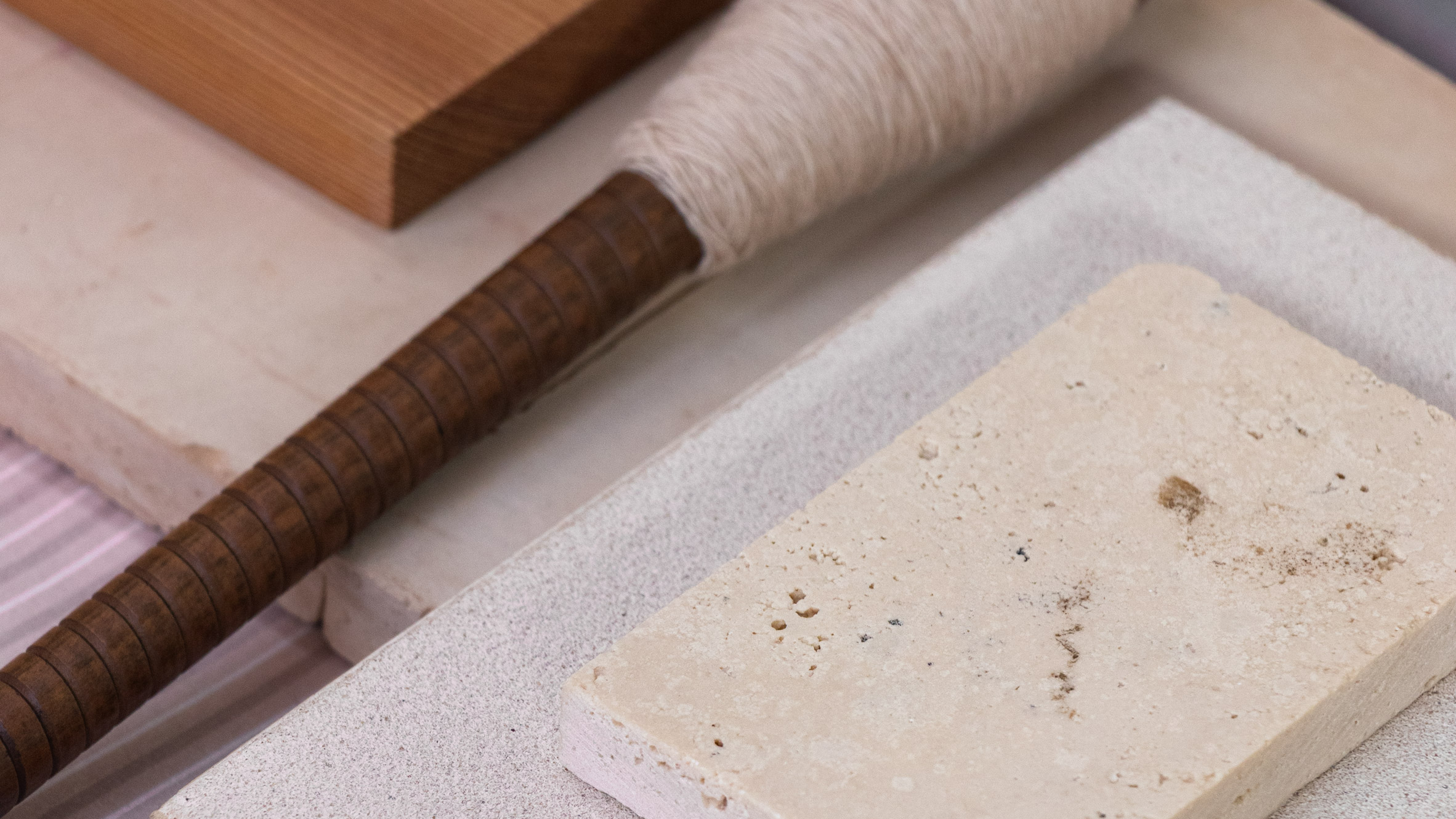 Coleção Strata de John Pawson para Teixidors