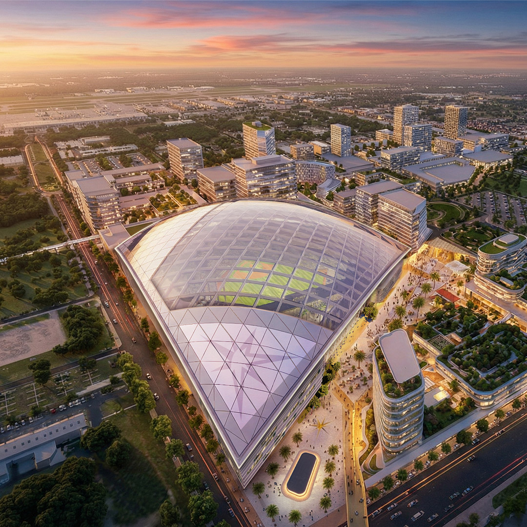 Tampa Bay Rays divulga primeiras renderizações do estádio proposto