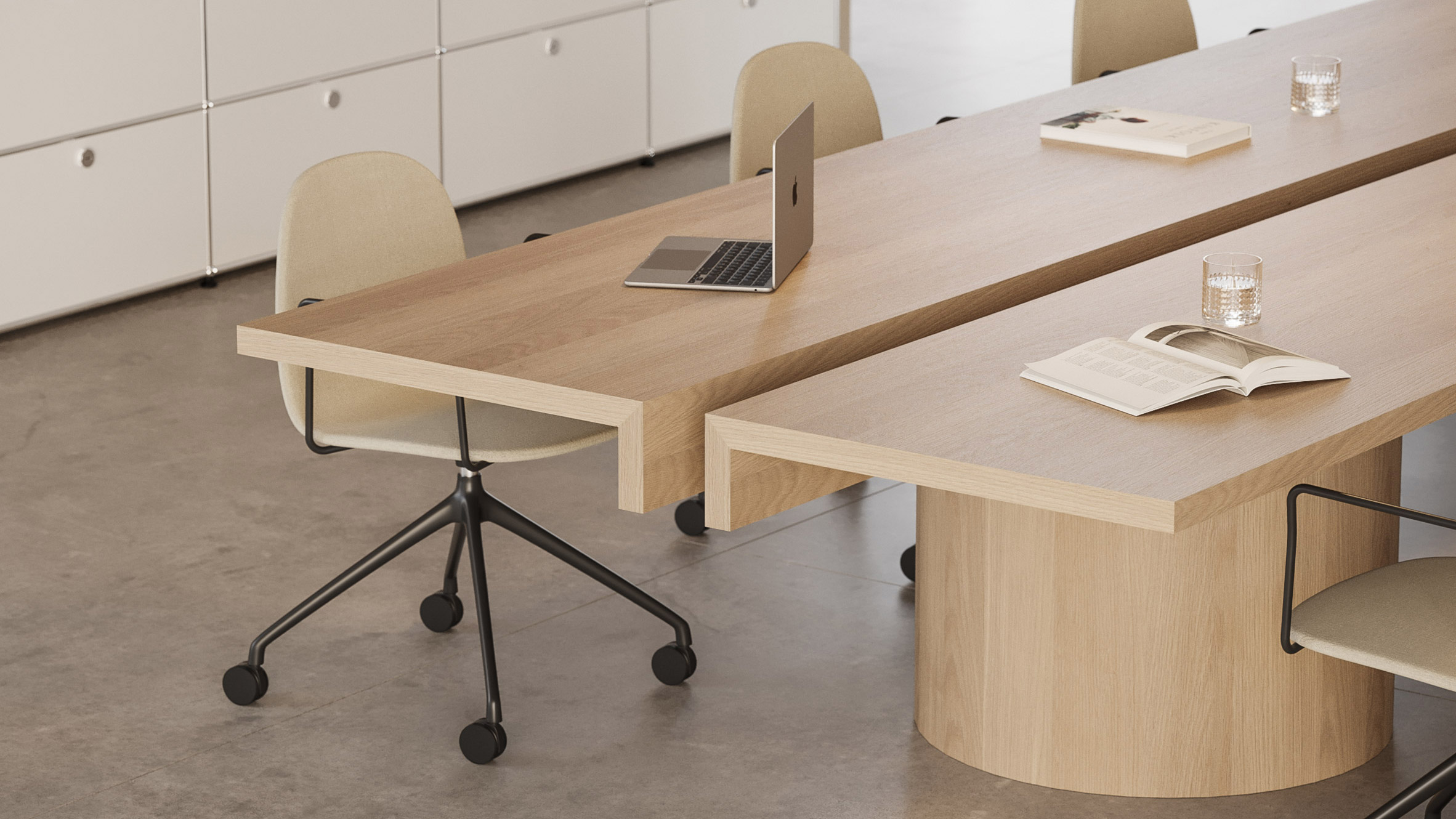 TOT Table by Omelette Editions entre novos produtos no Dezeen Showroom