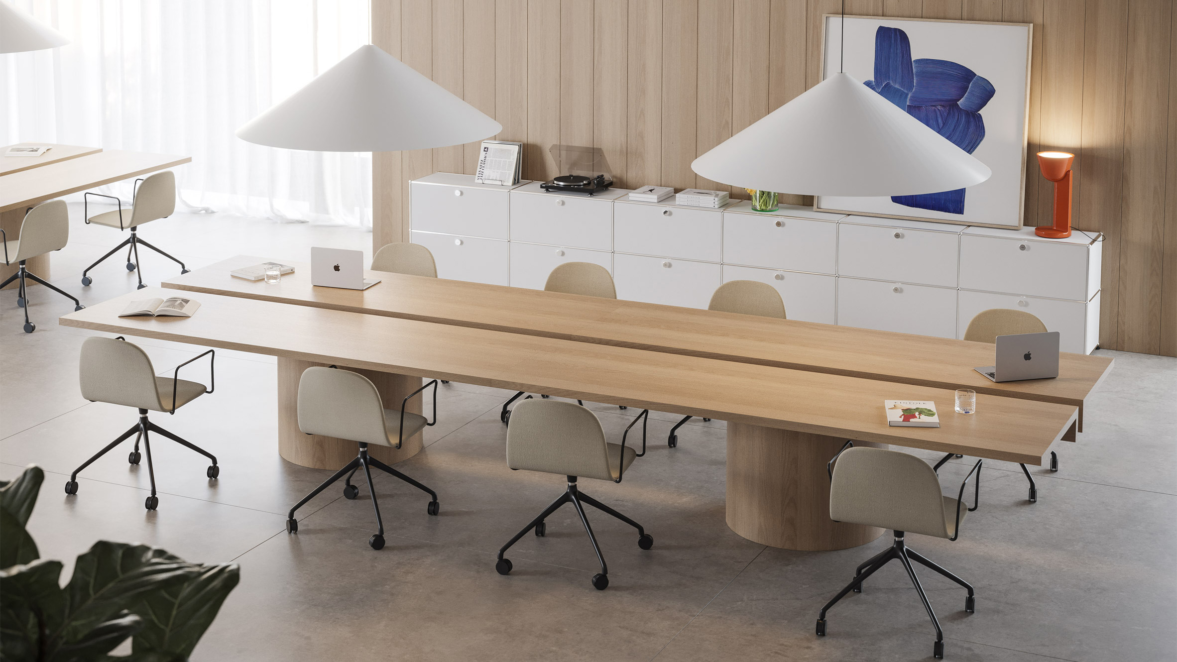 Mesa TOT de Isern Serra para Edições Omelette