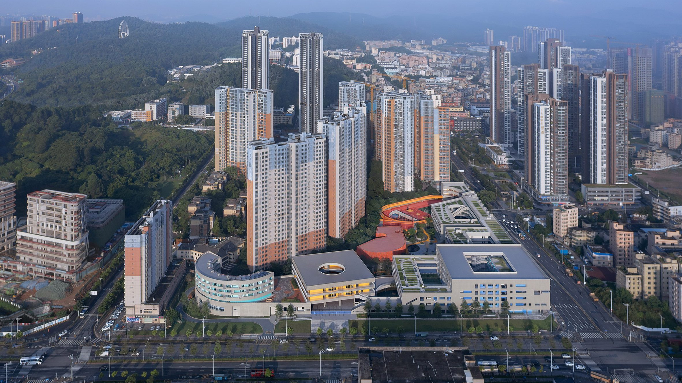 Dezeen Debate apresenta escola de Shenzhen que “convida ao movimento”
