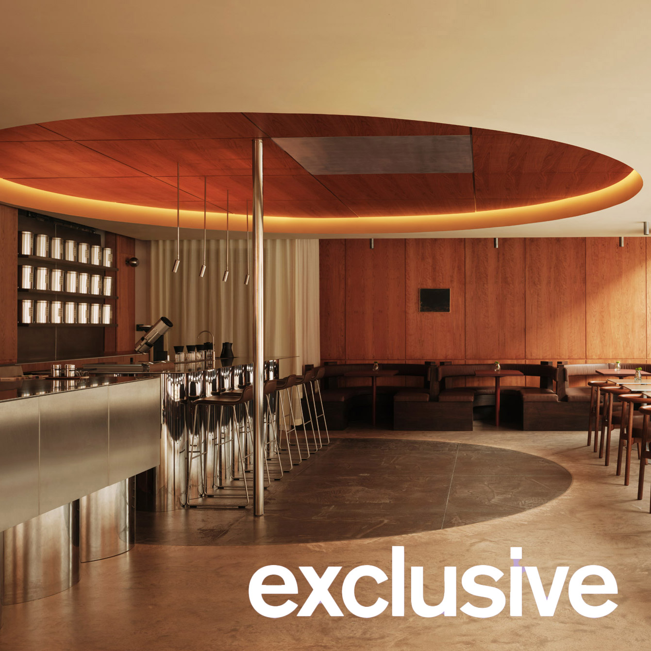 Cake Architecture baseia-se em marcos locais para o café WatchHouse