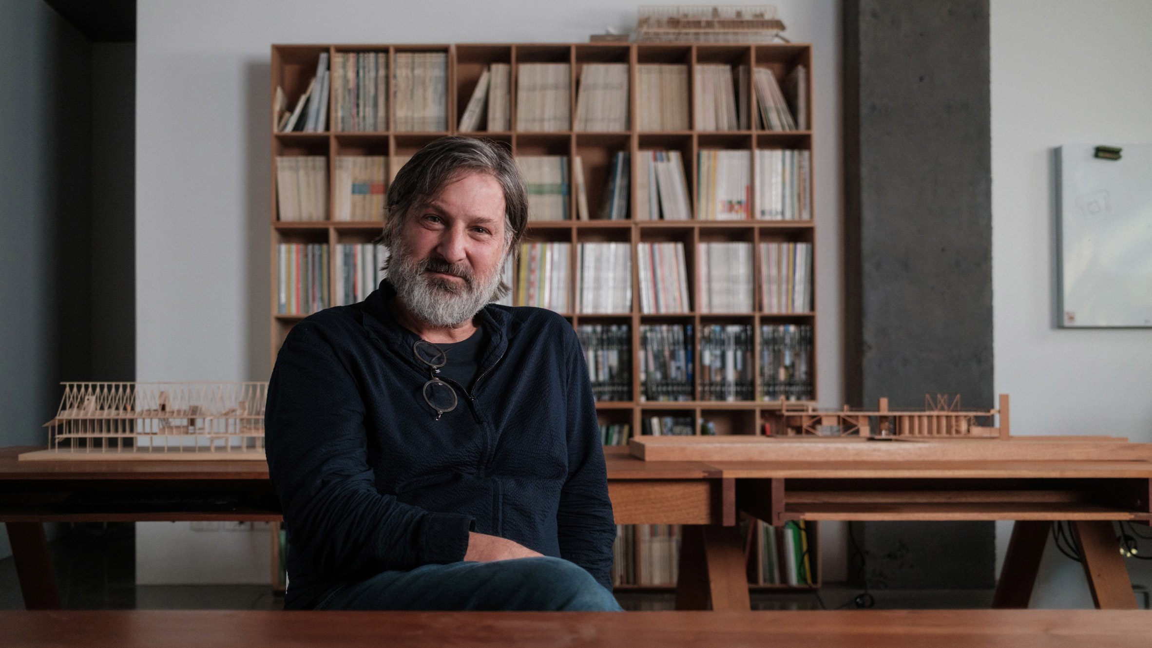 Esta semana entrevistamos o vencedor do Prêmio Pritzker, Smiljan Radić