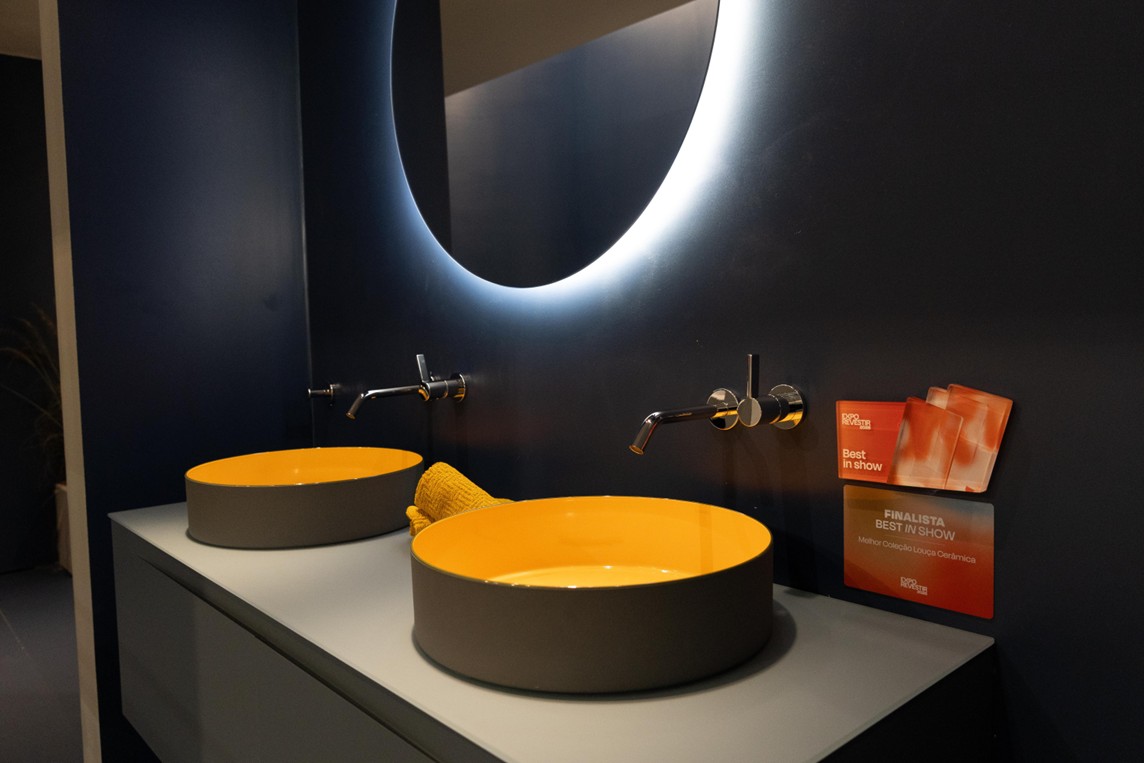 VITREON Steel, da LAUFEN, é eleita a Melhor Cuba do Best In Show