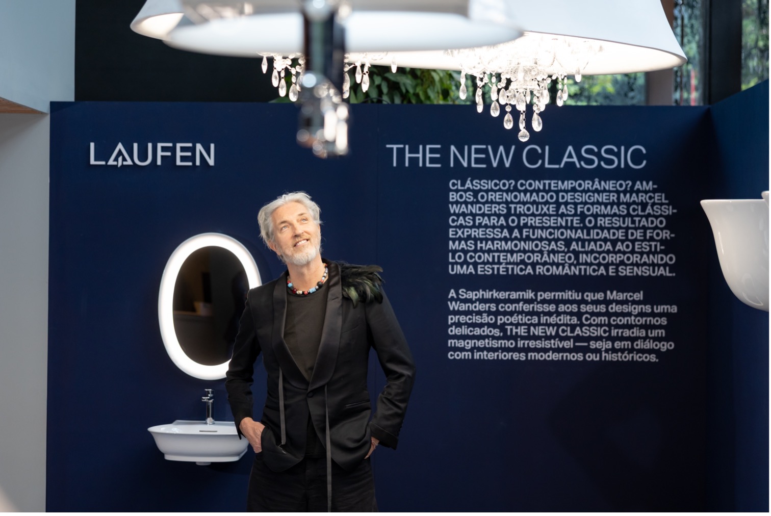 LAUFEN e Marcel Wanders celebram o design com evento exclusivo e exposição imersiva durante a DW!