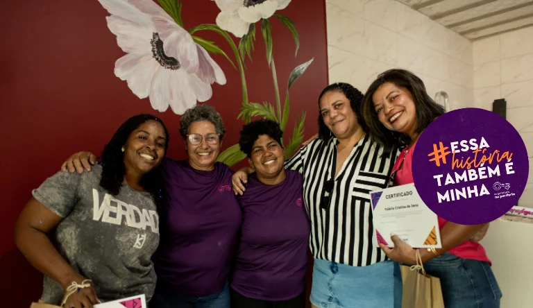Luta feminina, autonomia que protege e futuro que liberta — Arquitetura na Periferia