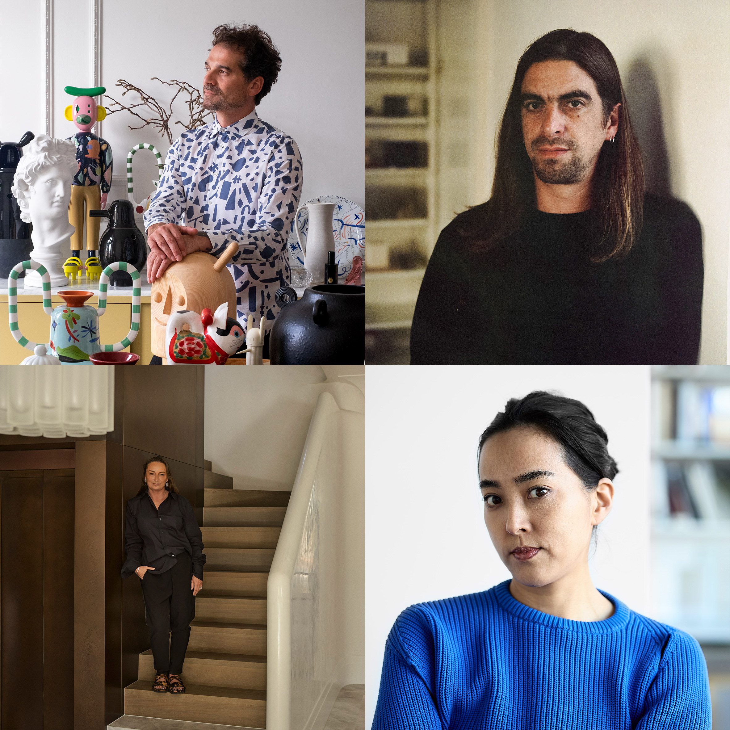 Jaime Hayon e Alessandro Arienzo anunciados como jurados do Dezeen Awards 2026