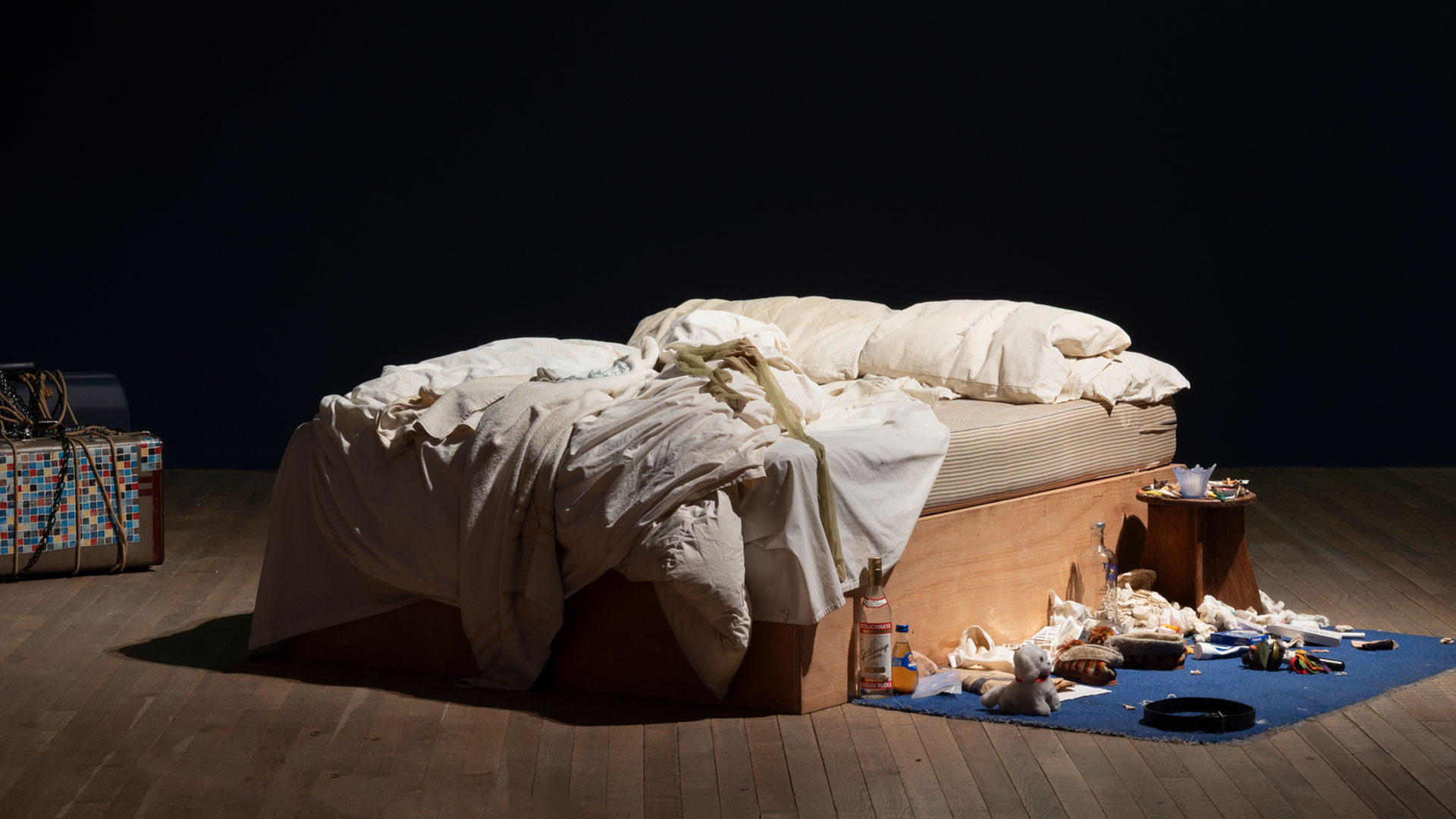 Tate Modern abre a maior exposição do trabalho de Tracey Emin