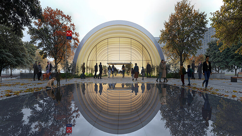 UNS planeja nova linha de metrô como ‘rio urbano’ para fluir por Turim, Itália