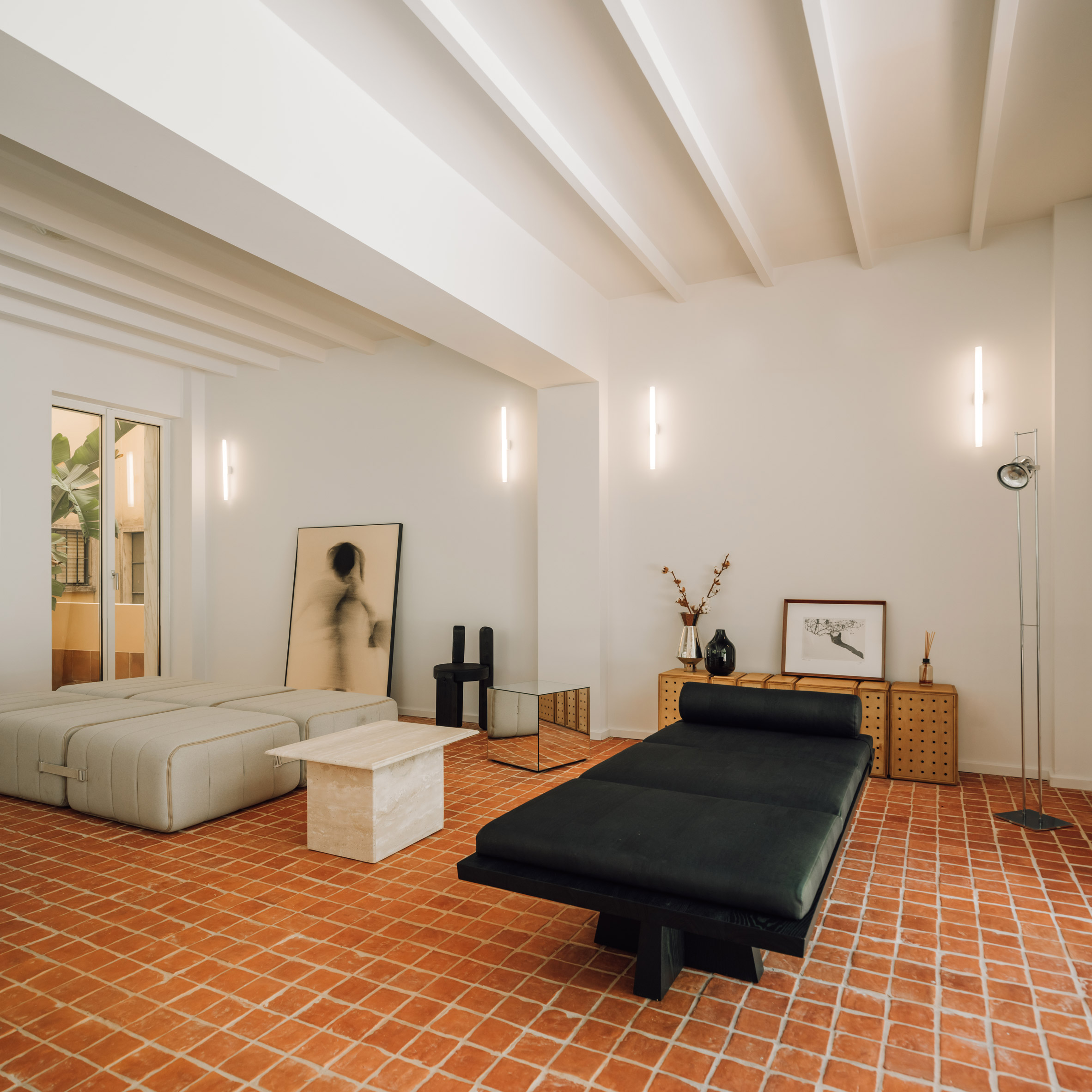 AB+AC Architects usa materiais naturais para House of Green Patios