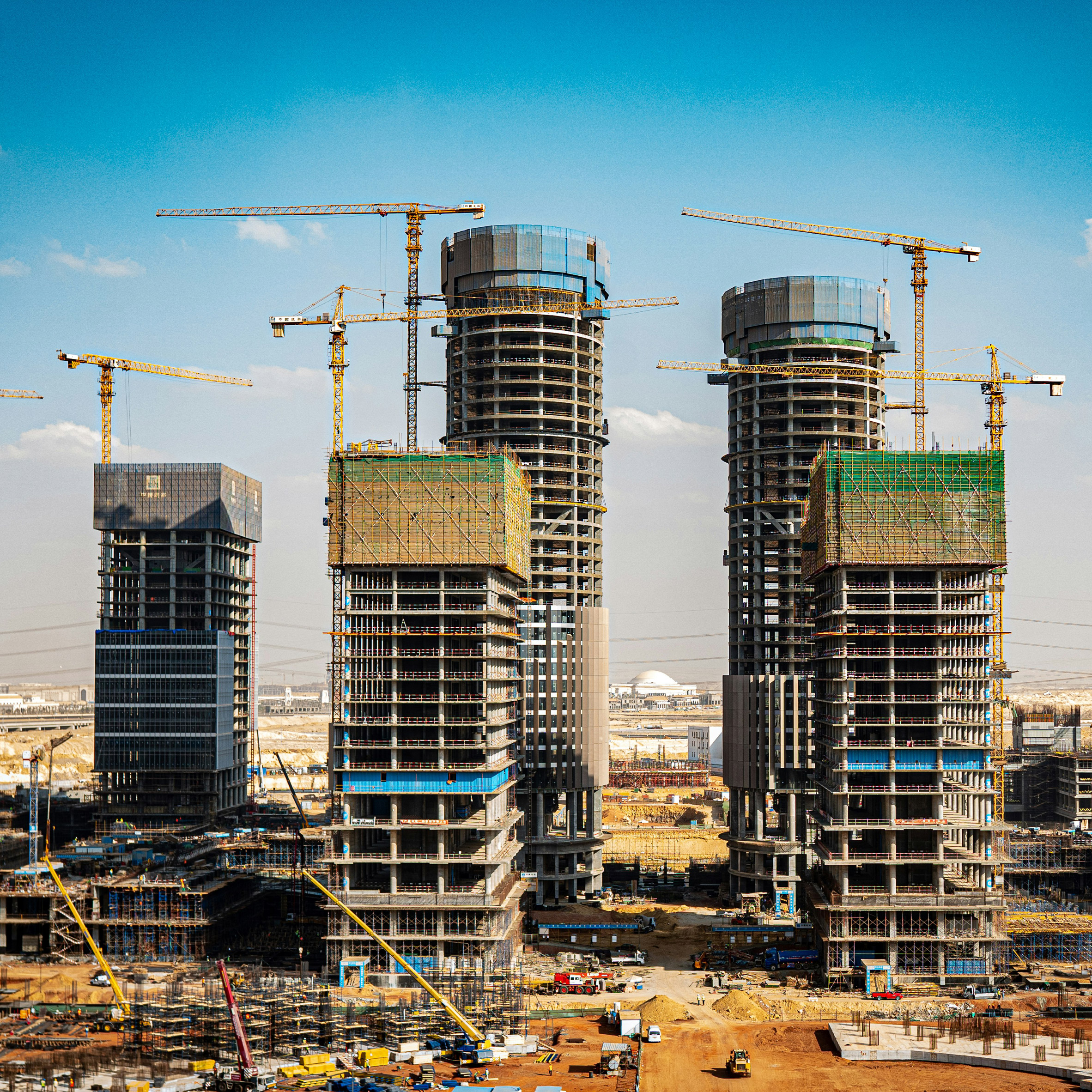 Será o mini-boom de arranha-céus em África motivo de alarme?