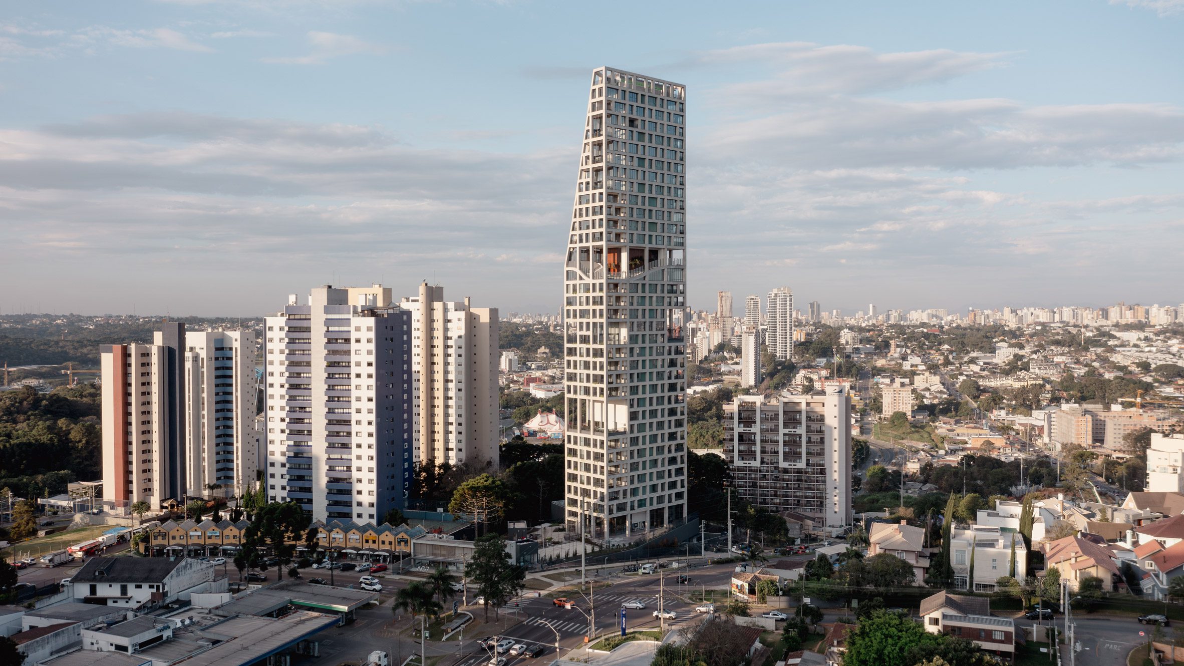 Oito arranha-céus recentemente concluídos no Brasil