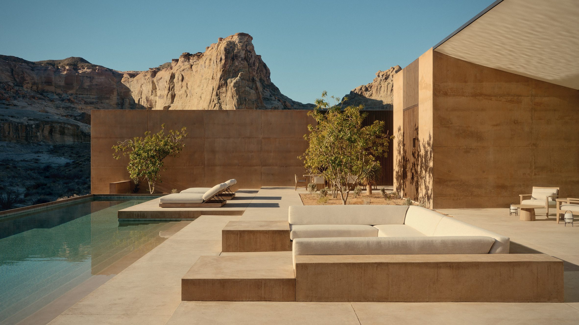 Masastudio conclui villa no deserto no resort Amangiri, em Utah