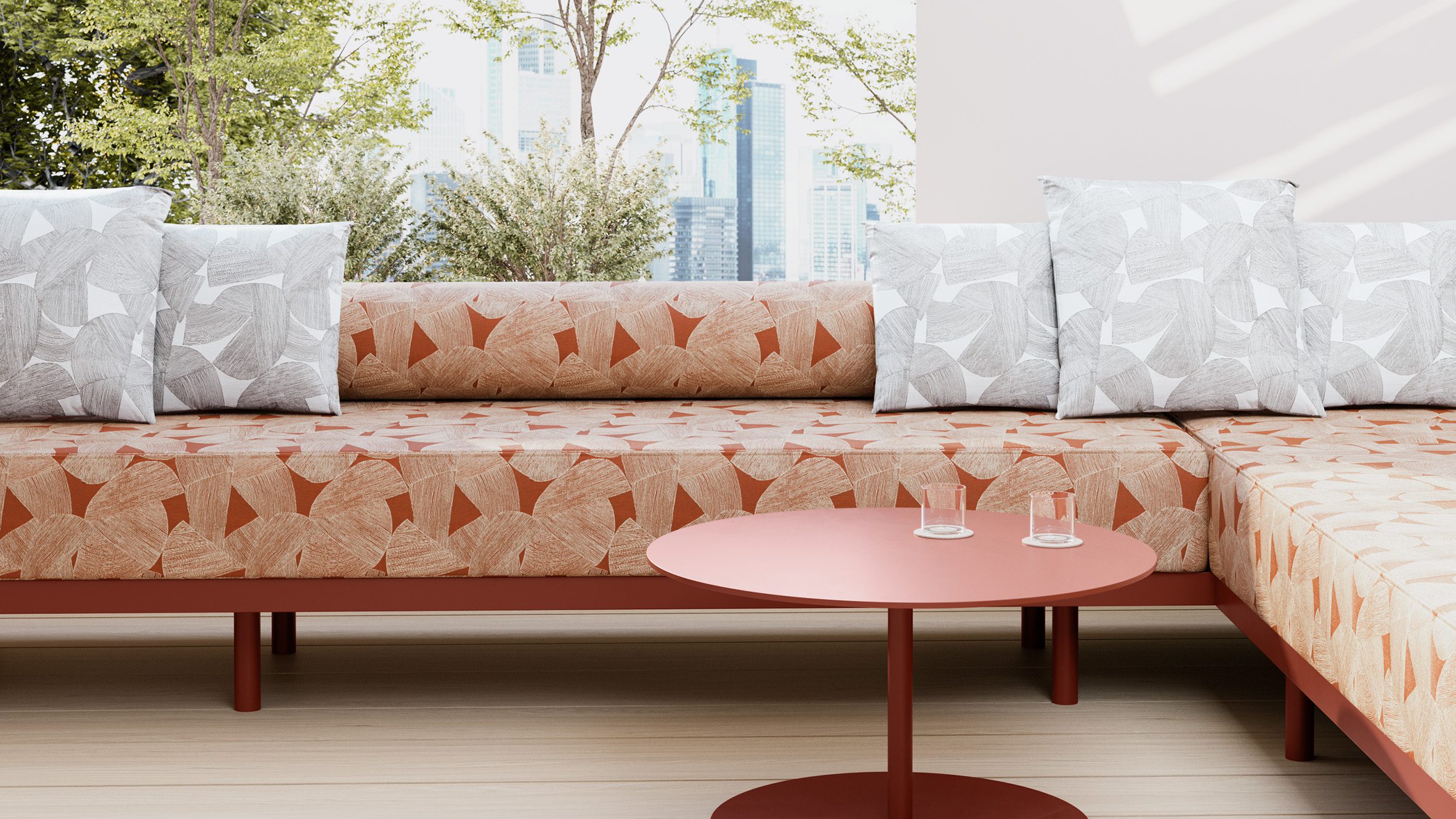 Tecido Amble da Designtex