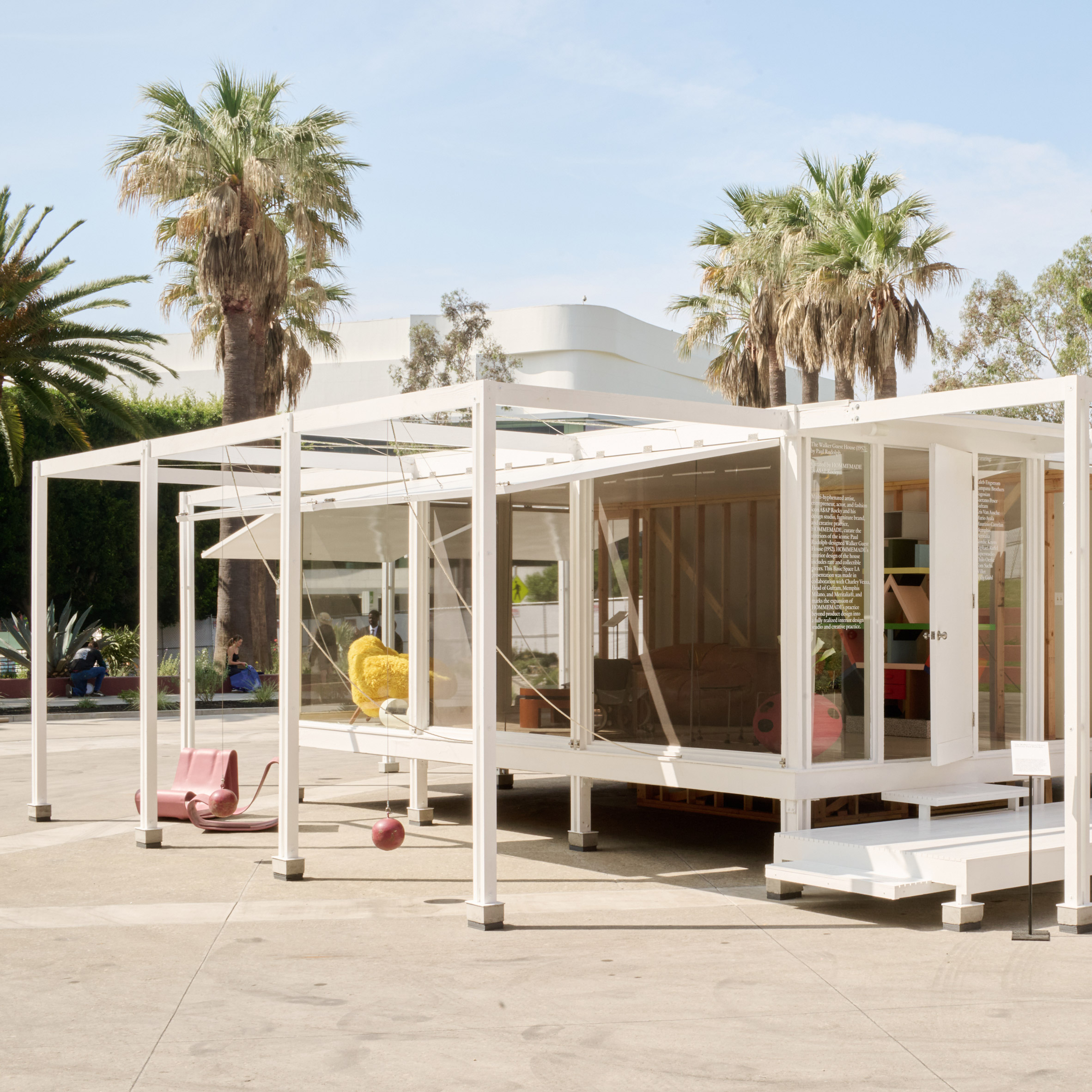 A$AP Rocky reforma pousada de Paul Rudolph para leilão