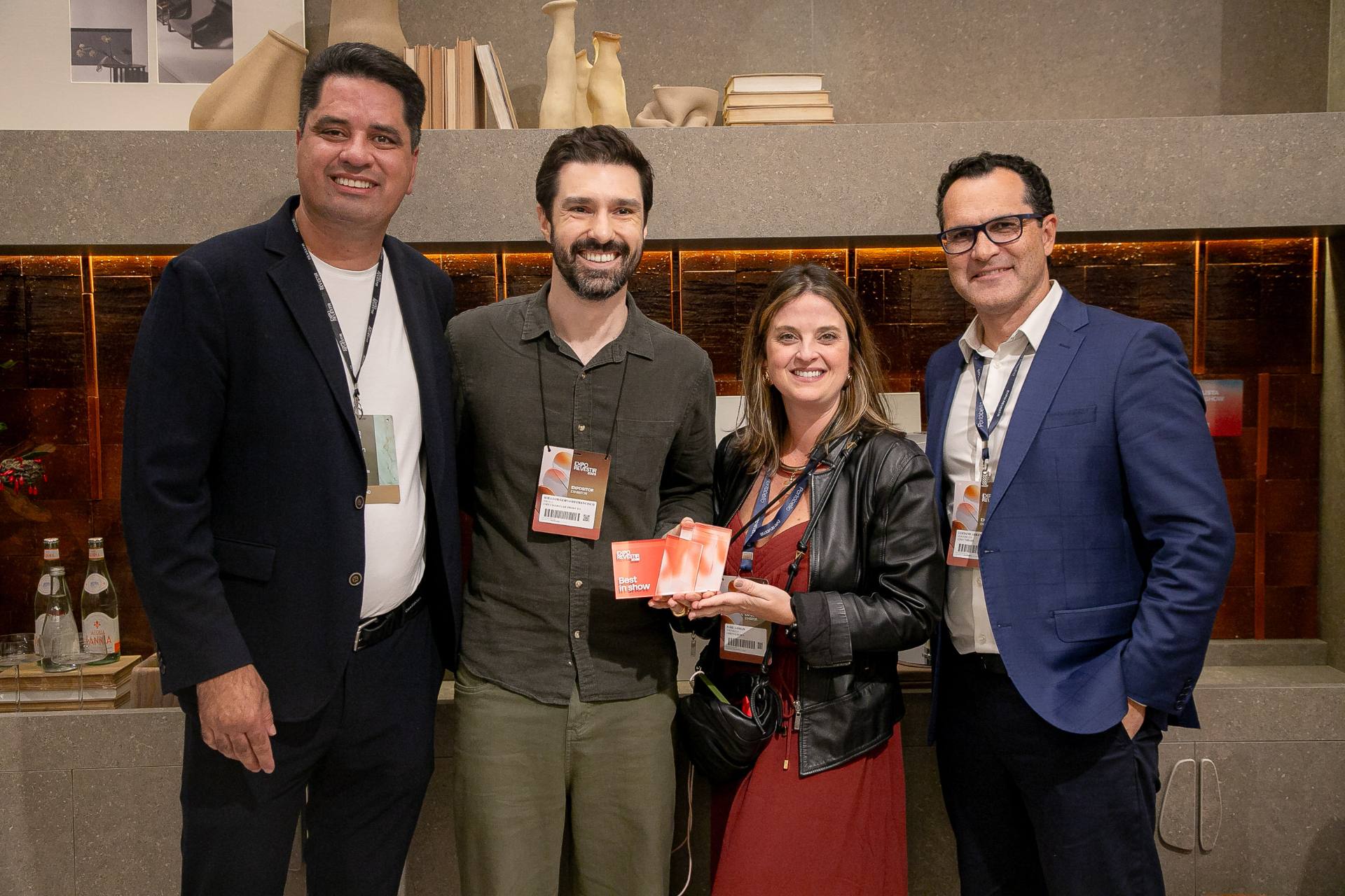 Portobello ganha prêmio de Melhor Cerâmica no Best in Show 26