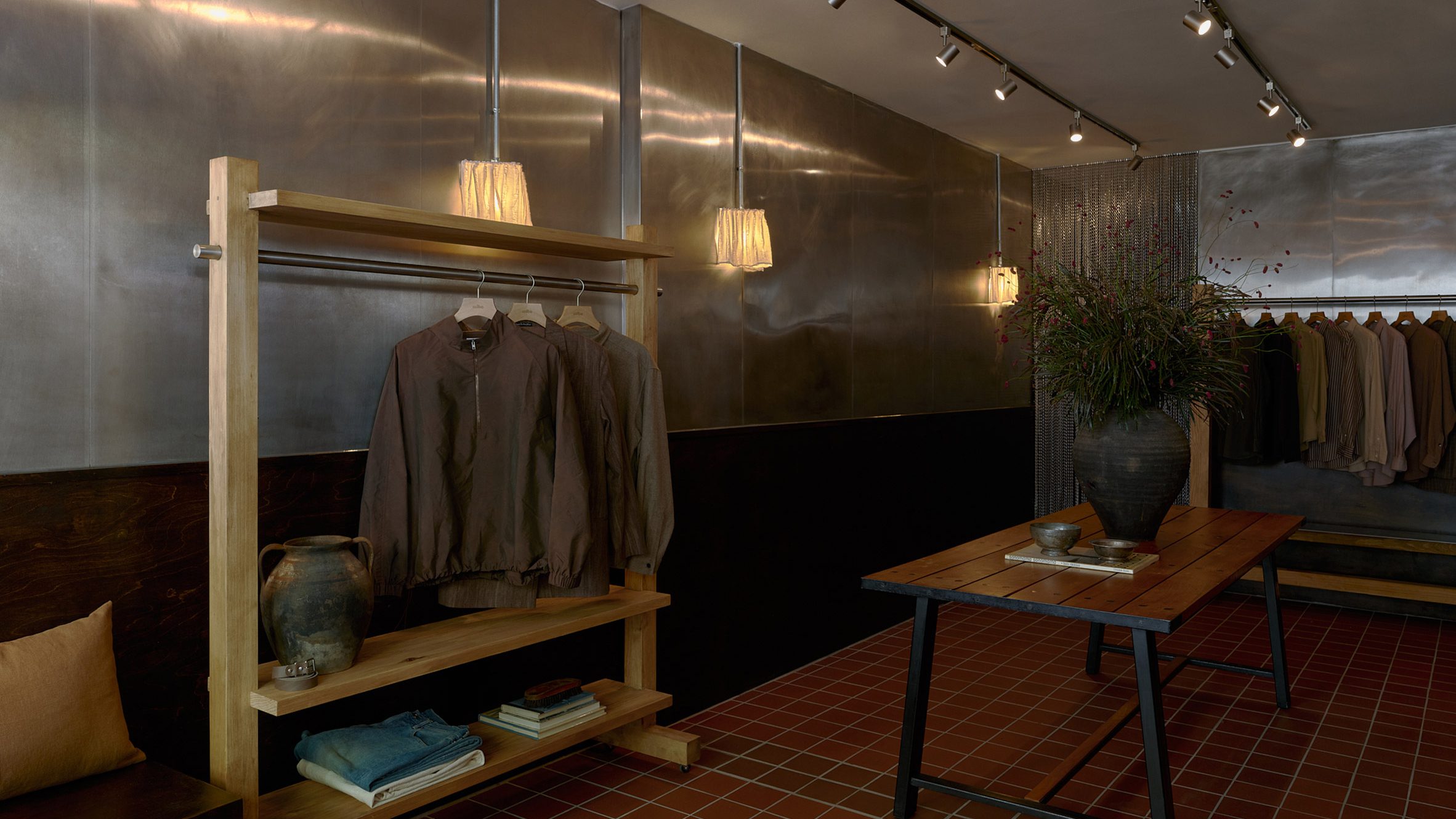 Of Enso adiciona bar de audição à boutique Colbo de Nova York