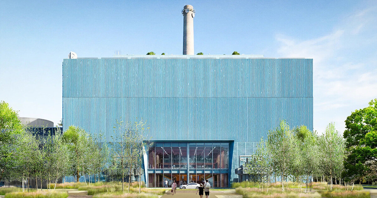 BIG e SCAPE revelam transformação de usina de energia em Connecticut