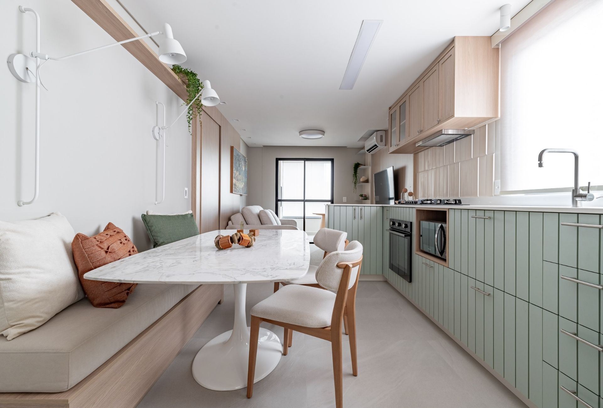charme orgânico para o coração da casa