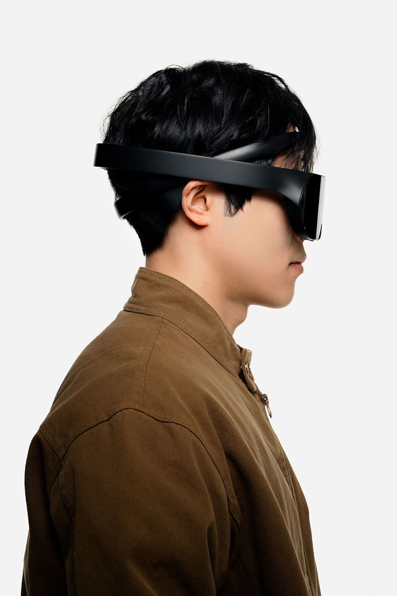 este dispositivo vestível muda o visual com a atividade cerebral