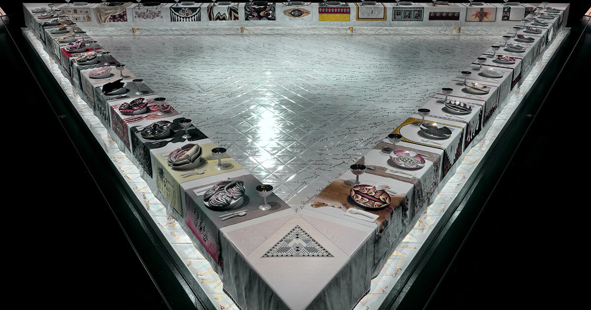 Judy Chicago constrói uma prática vivida de mudança