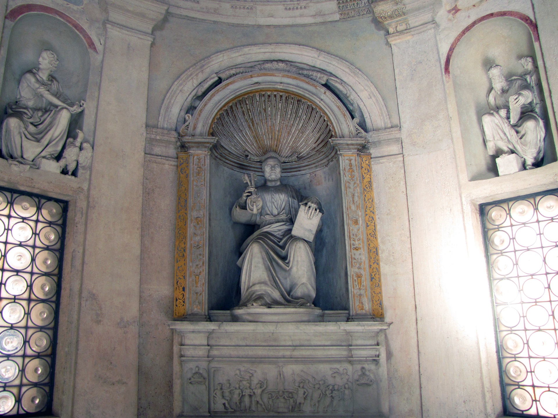 o arquiteto que reinventou Roma