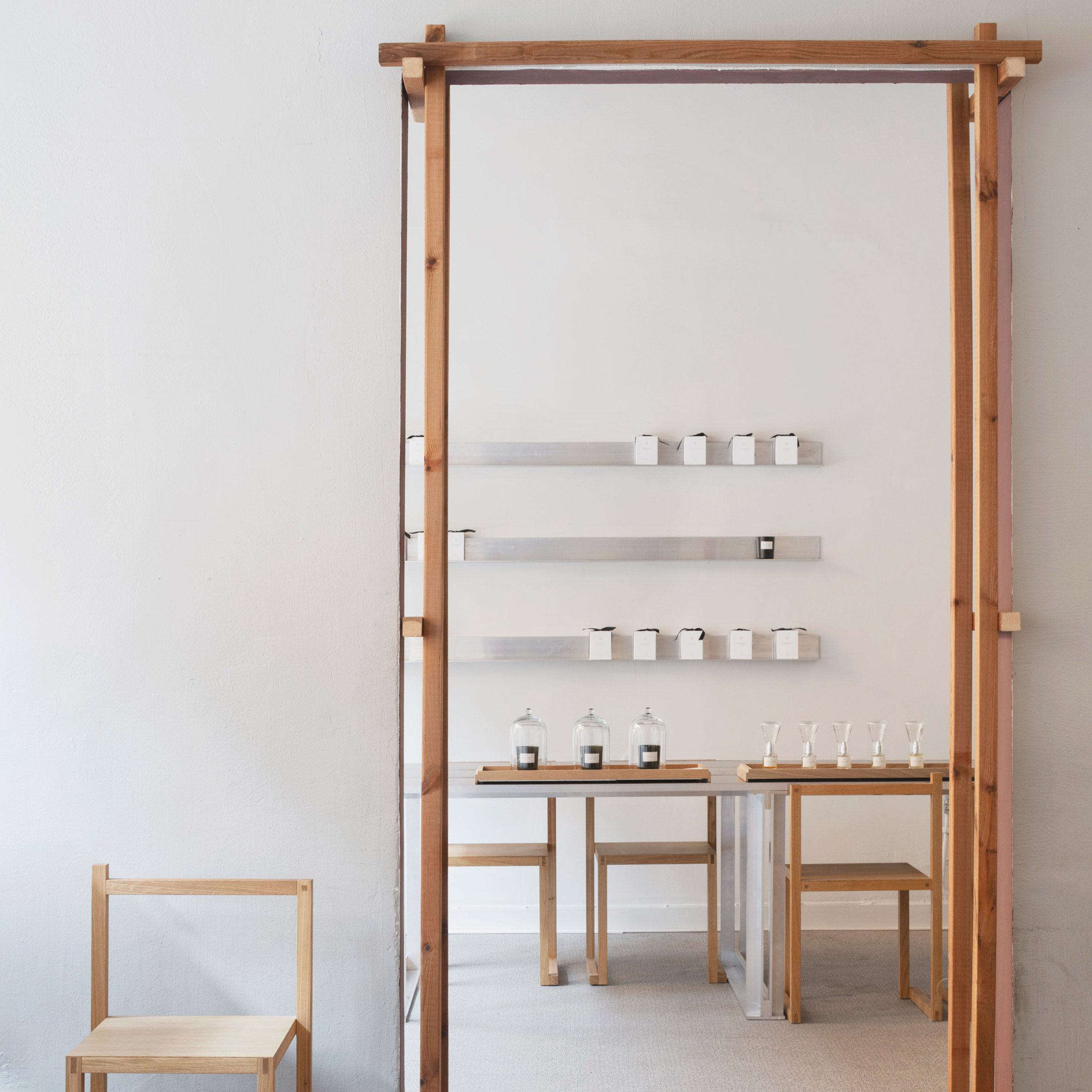 All Matters Studio projeta loja para marca de perfumes En Doft