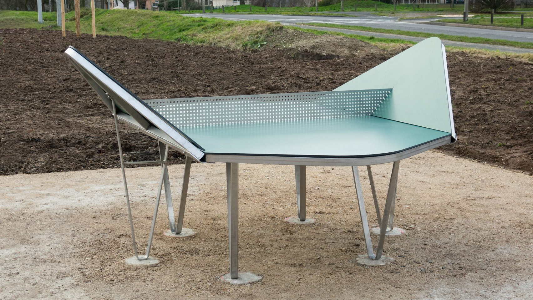 Dezeen Debate apresenta equipamentos de tênis de mesa “geniais”