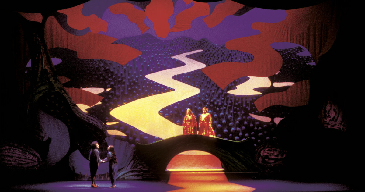 conheça os cenários imersivos de ópera de David Hockney