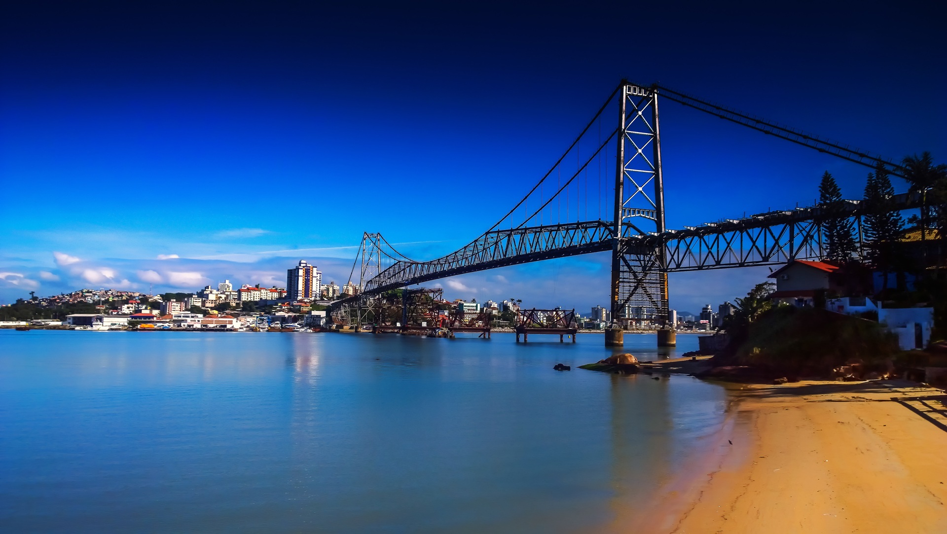 o equilíbrio entre natureza e vida urbana