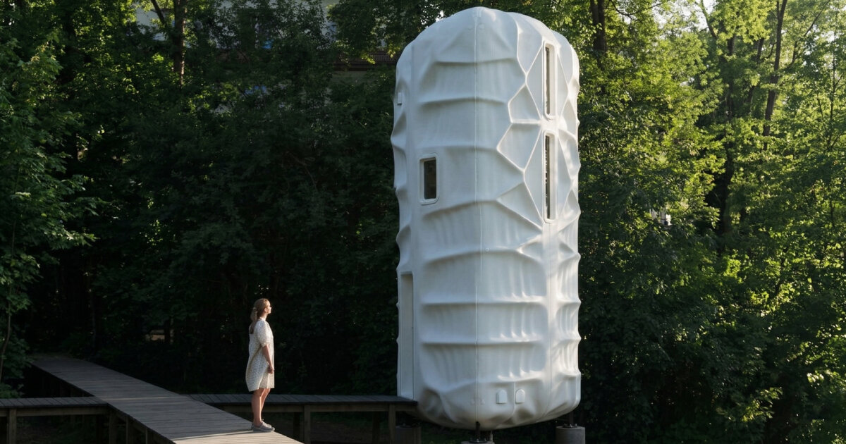 para os arquitetos espaciais da SAGA, as futuras casas poderiam estar fora da terra