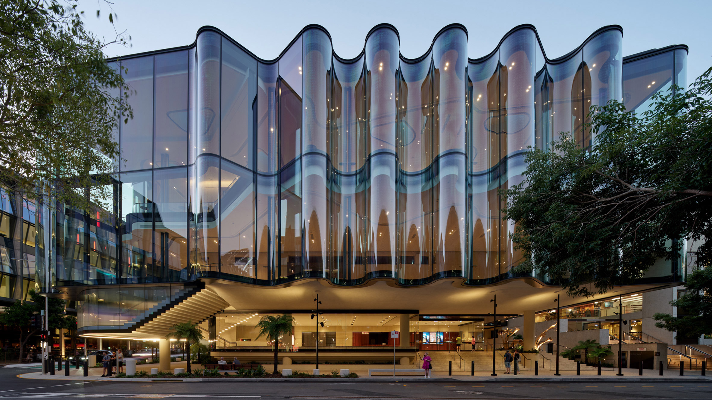 Glasshouse Theatre funciona como “instrumento musical afinado”