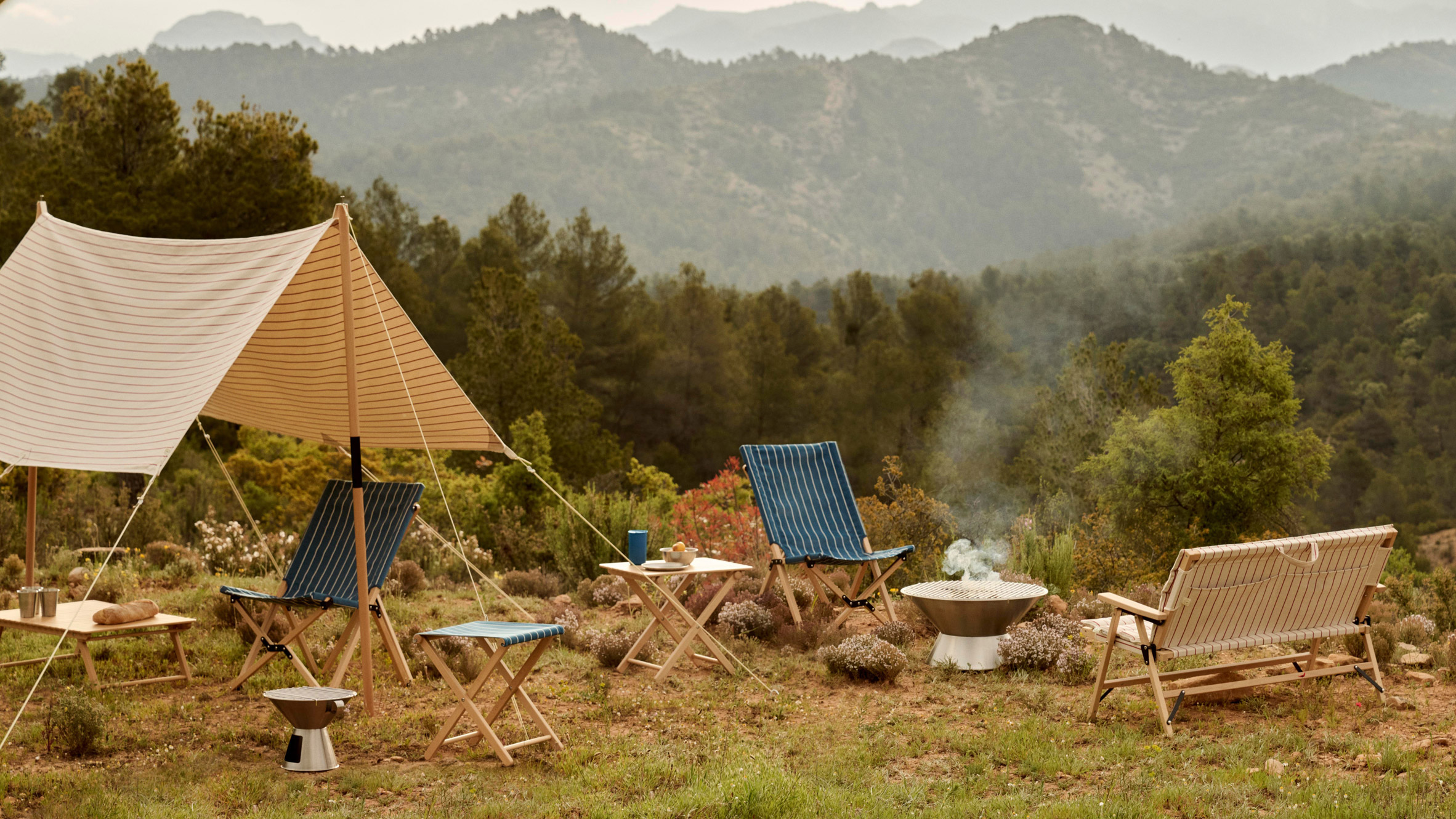 Hay e Jasper Morrison colaboram na coleta de camping
