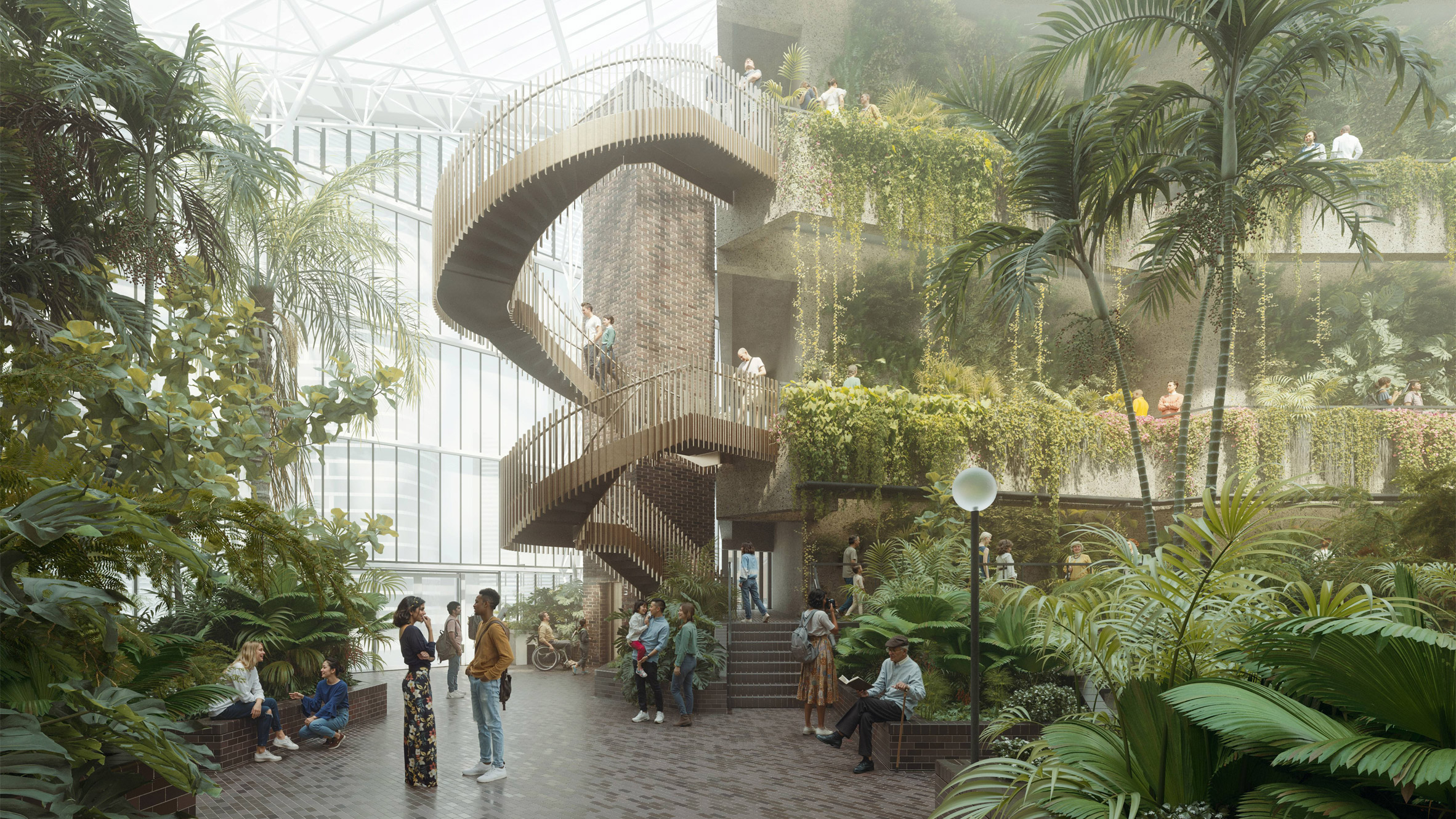 Allies e Morrison recebem luz verde para reforma do Barbican em Londres