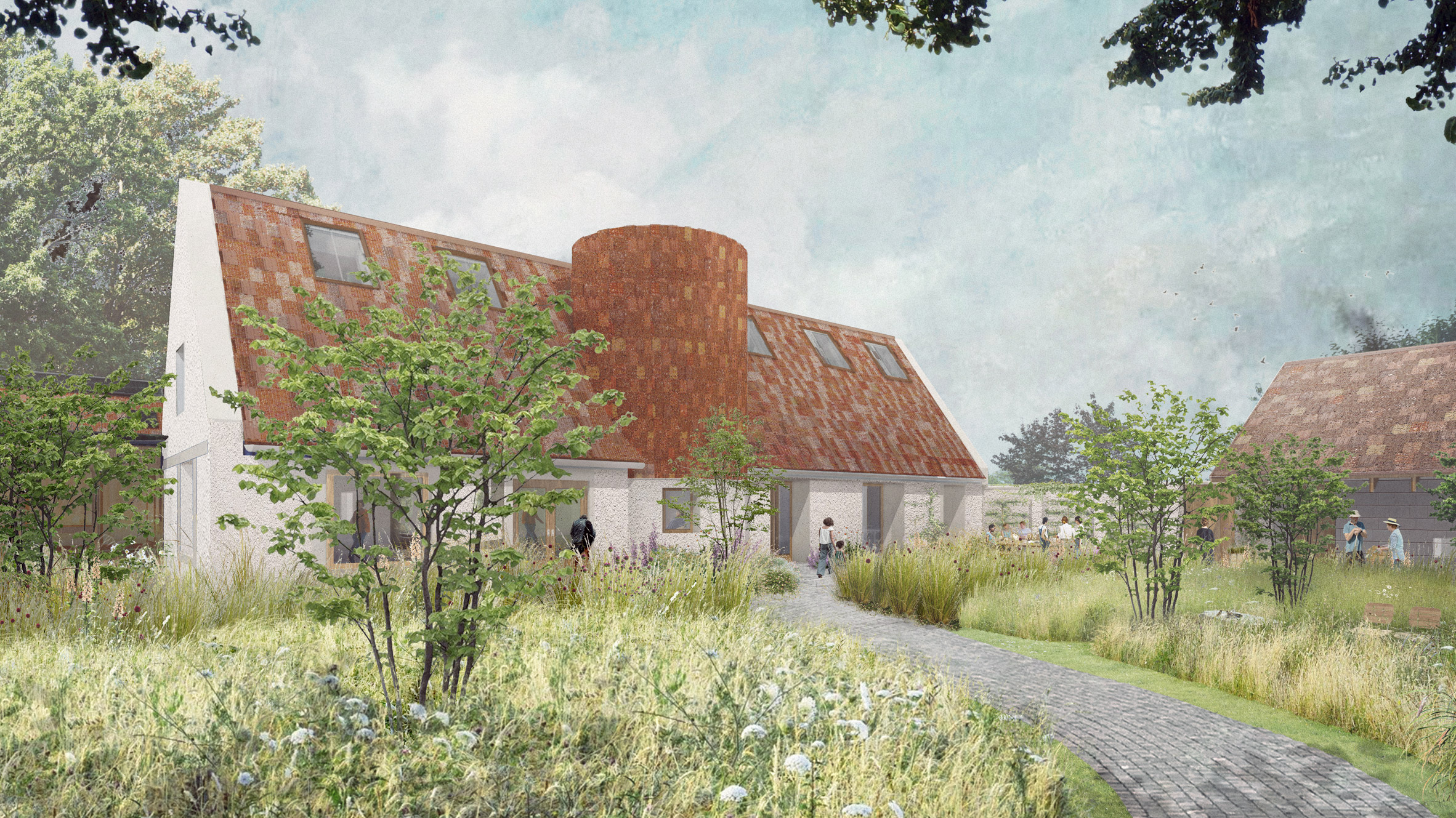 Assemble revela projeto para Maggie’s Center em Kent
