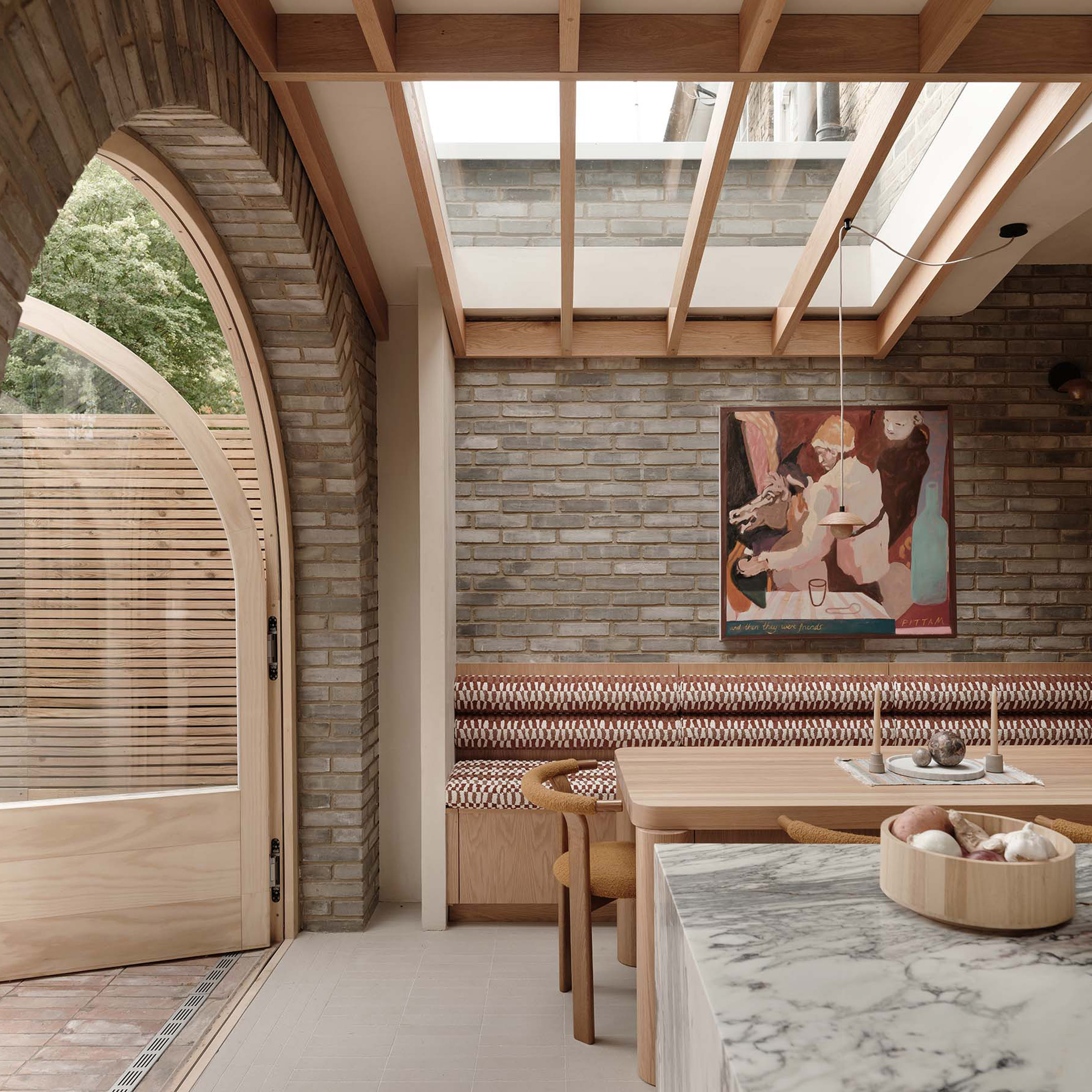 Arquitetura de Londres usa detalhes georgianos para Islington House