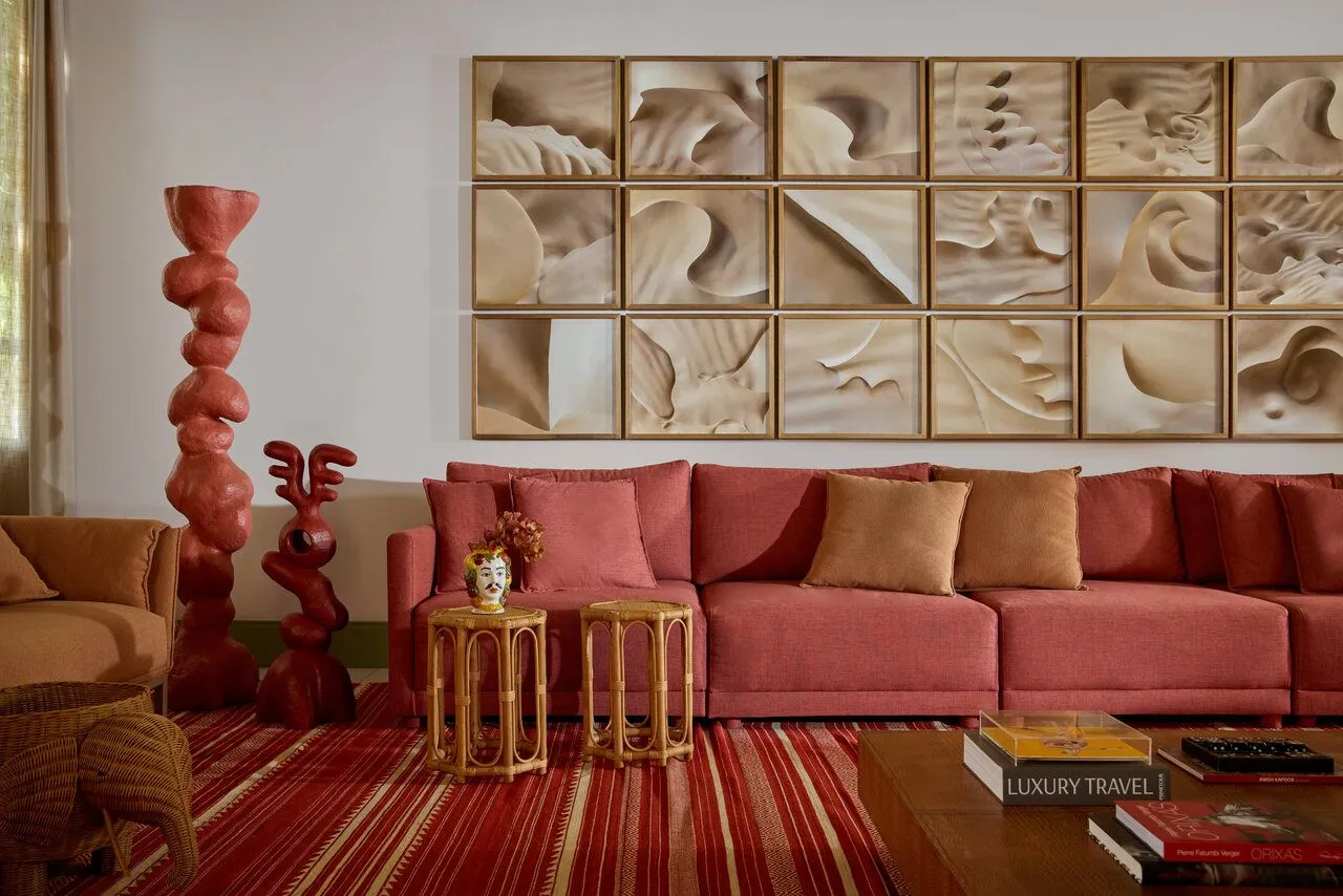 Casa de campo encantadora, com muita cor e personalidade em Itú