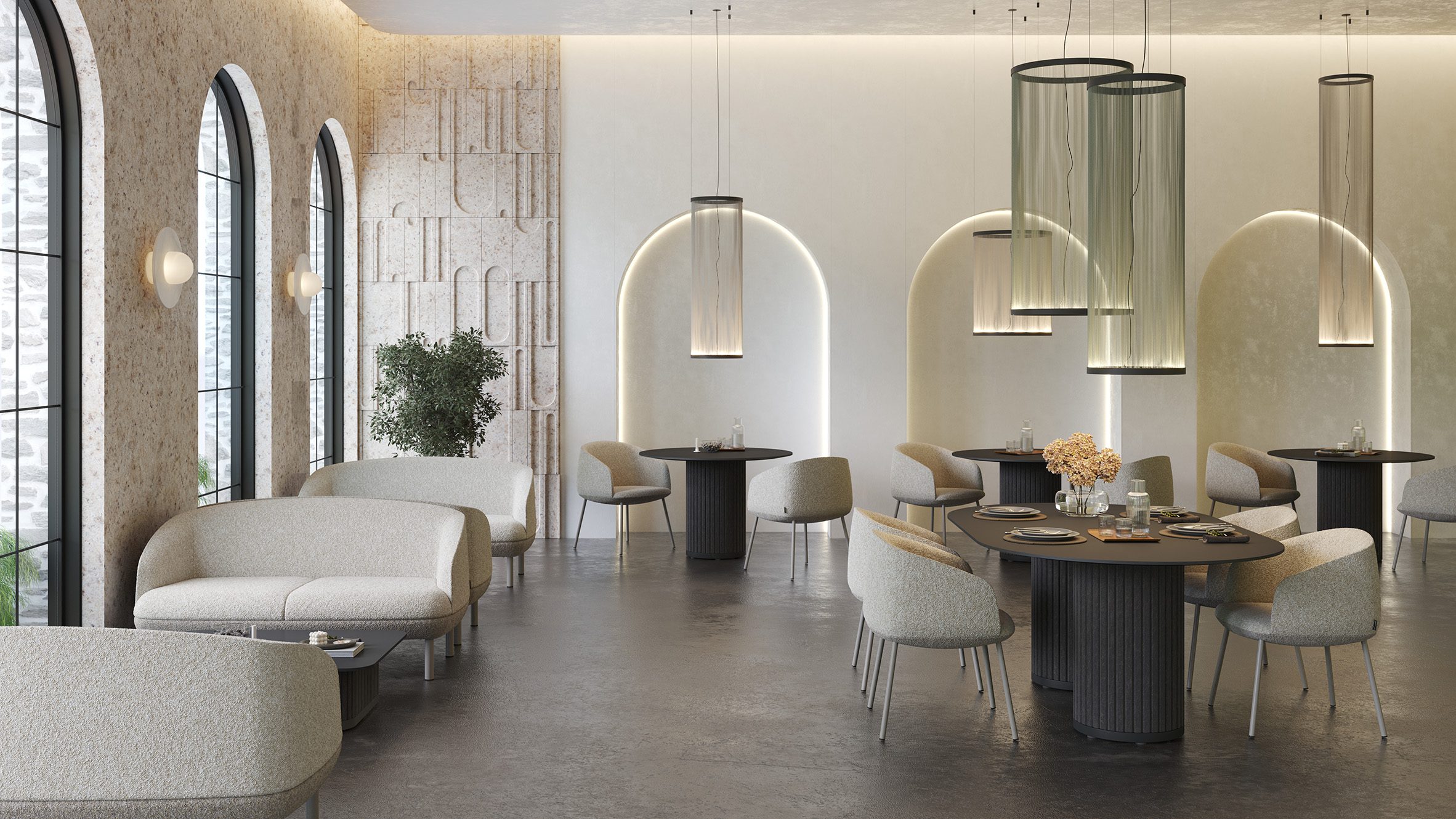 Coleção Kopa de Orlandini Design para Narbutas