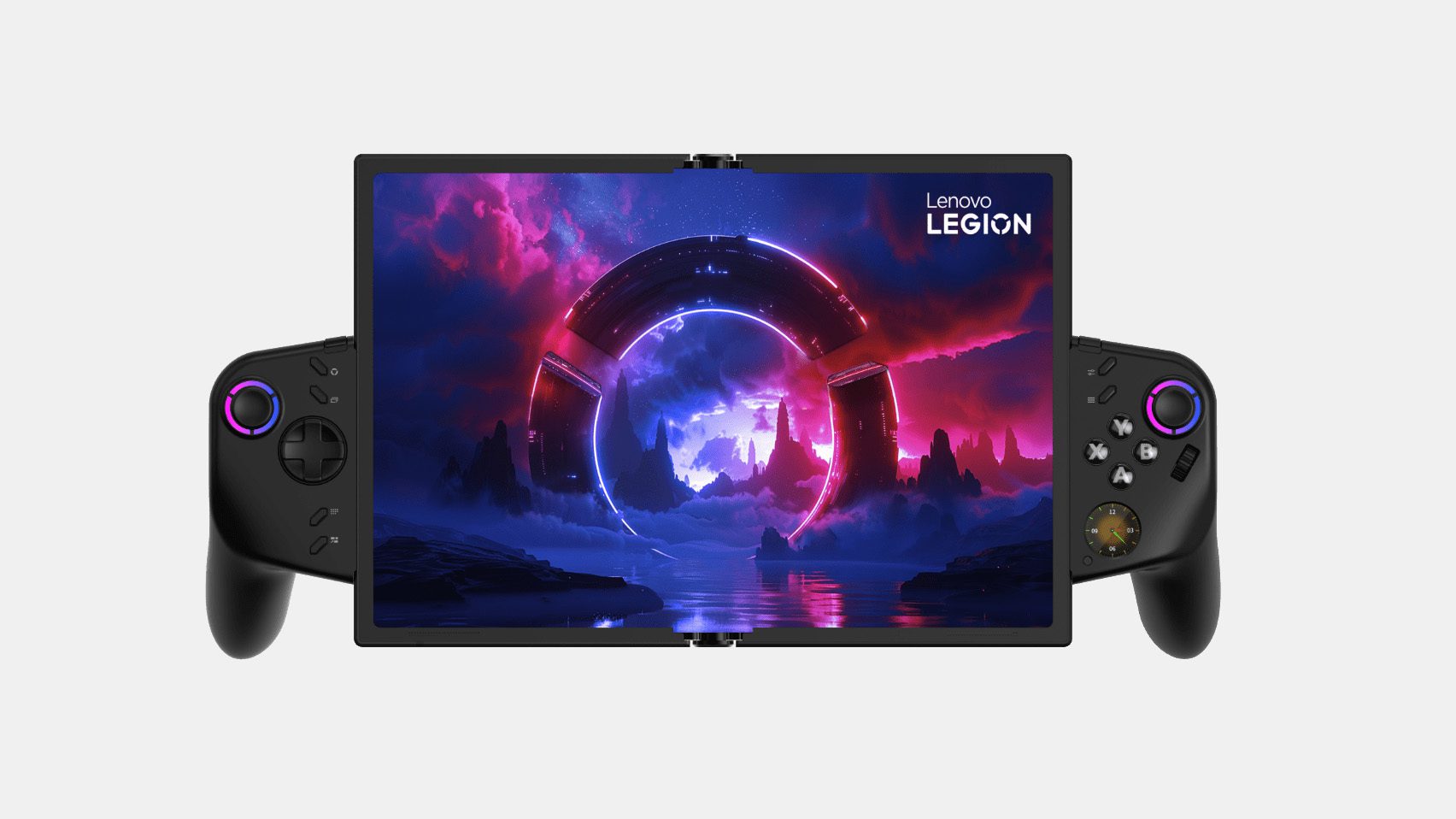 Lenovo Legion Go Fold Concept traz tela dobrável para jogos