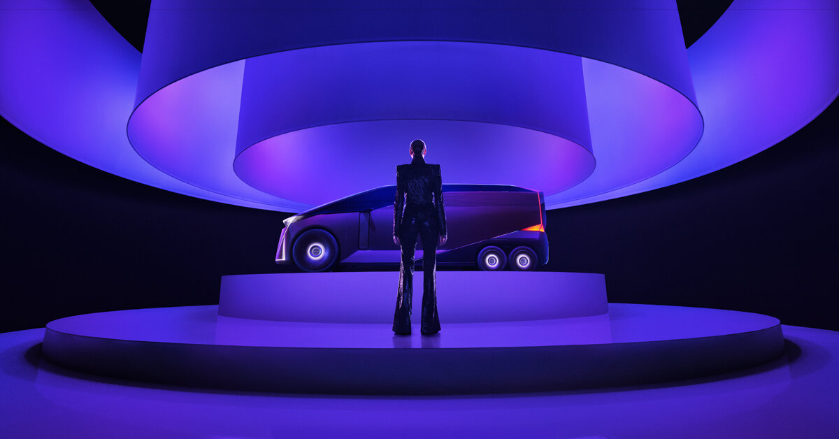 LEXUS LS CONCEPT reinventado como uma série de microcosmos móveis pessoais